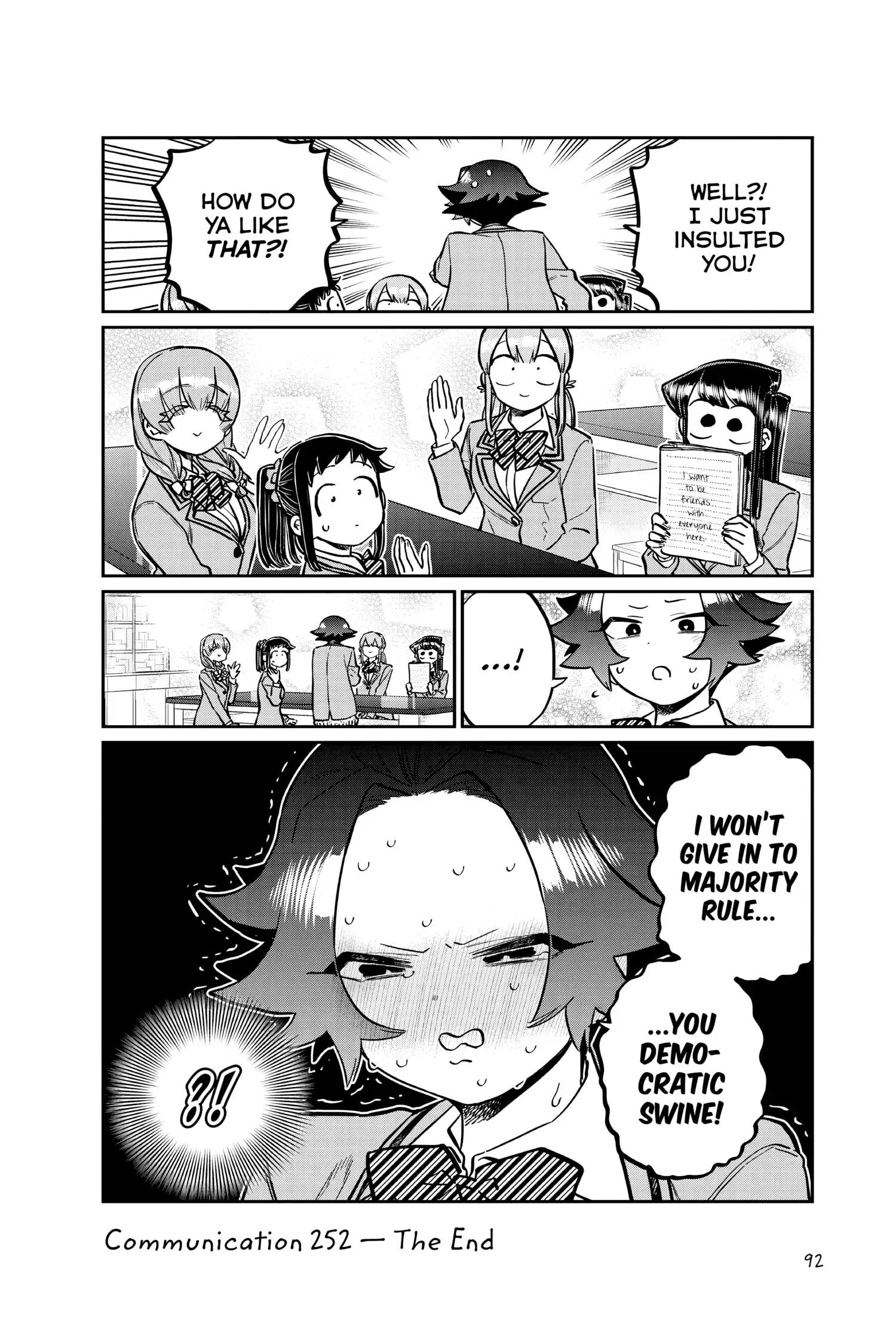 Komi-san wa Komyushou Desu - Chapter 252 - Page 18