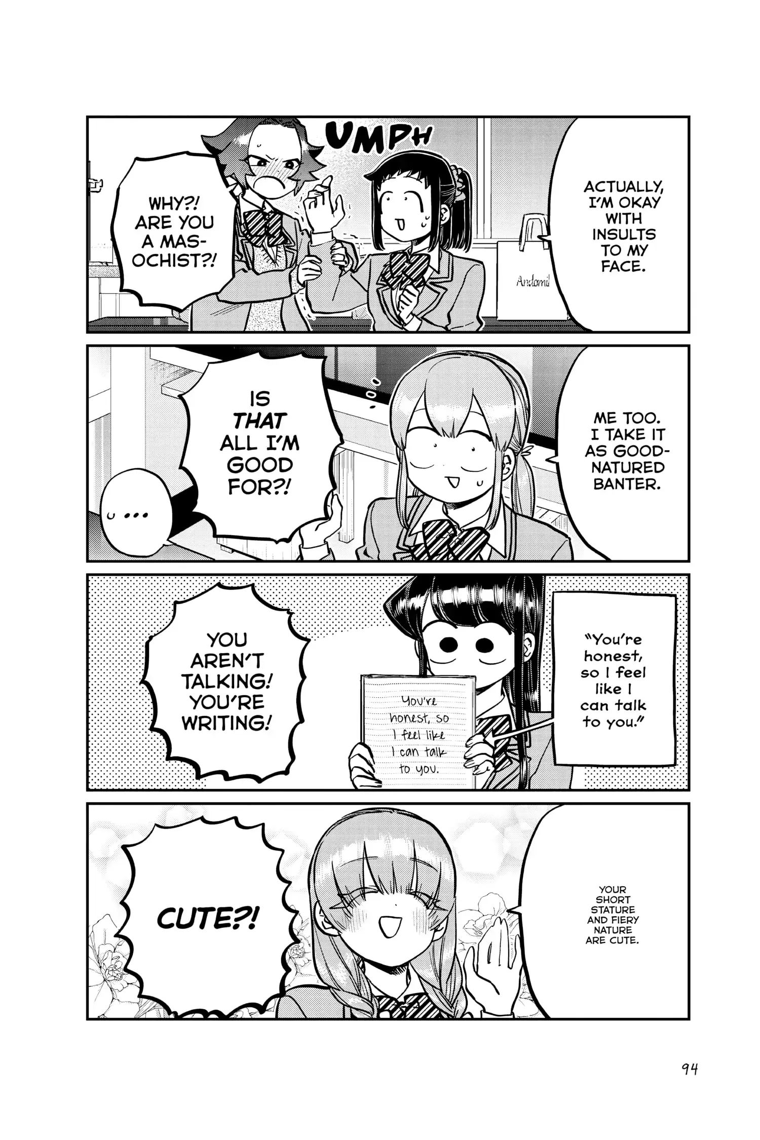 Komi-san wa Komyushou Desu - Chapter 253 - Page 2