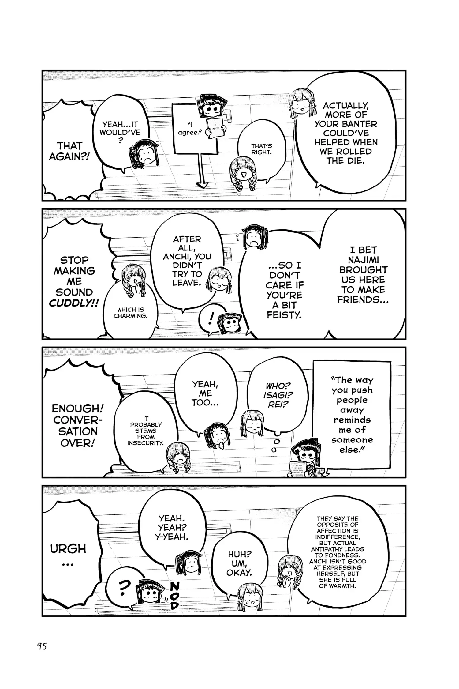 Komi-san wa Komyushou Desu - Chapter 253 - Page 3