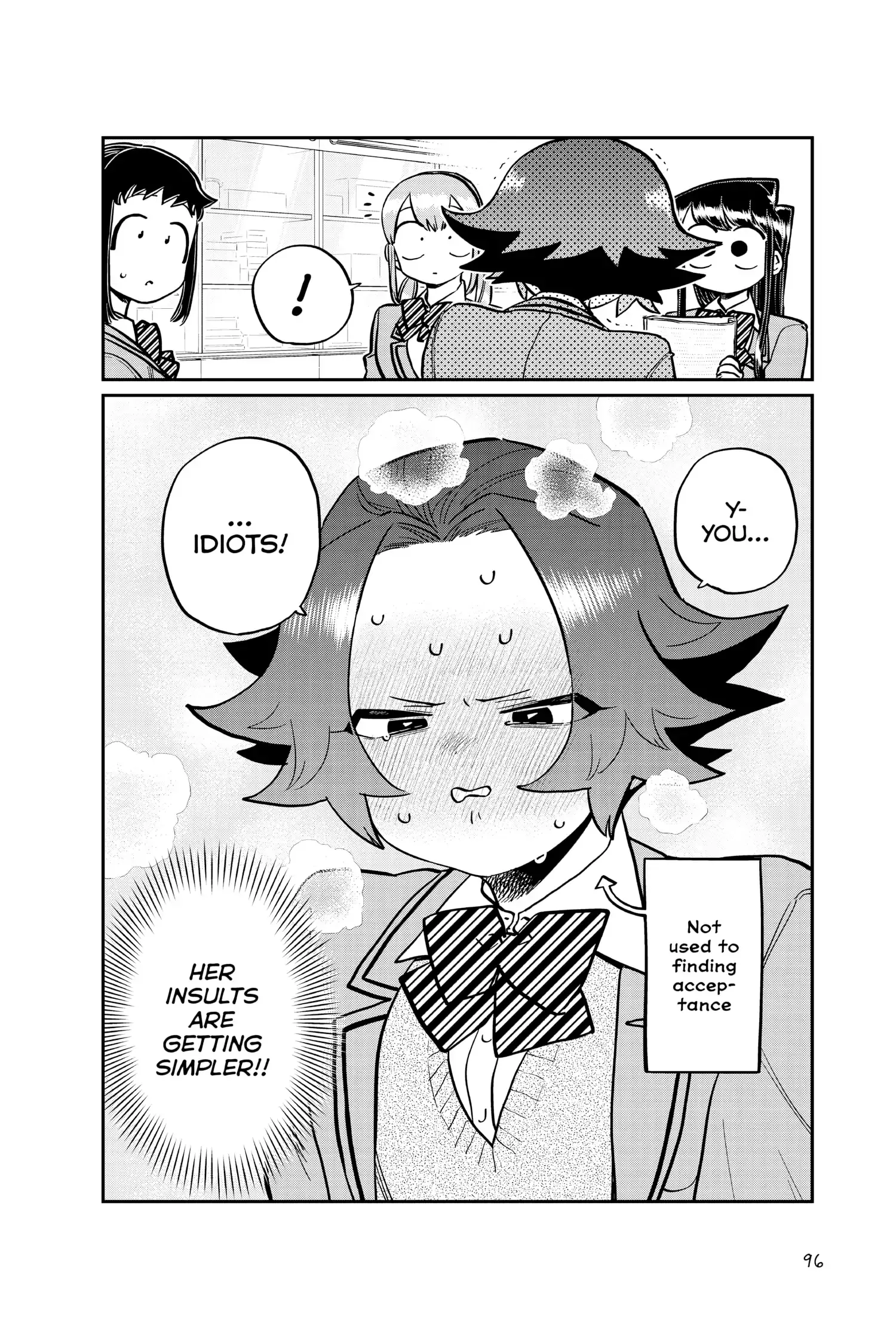 Komi-san wa Komyushou Desu - Chapter 253 - Page 4