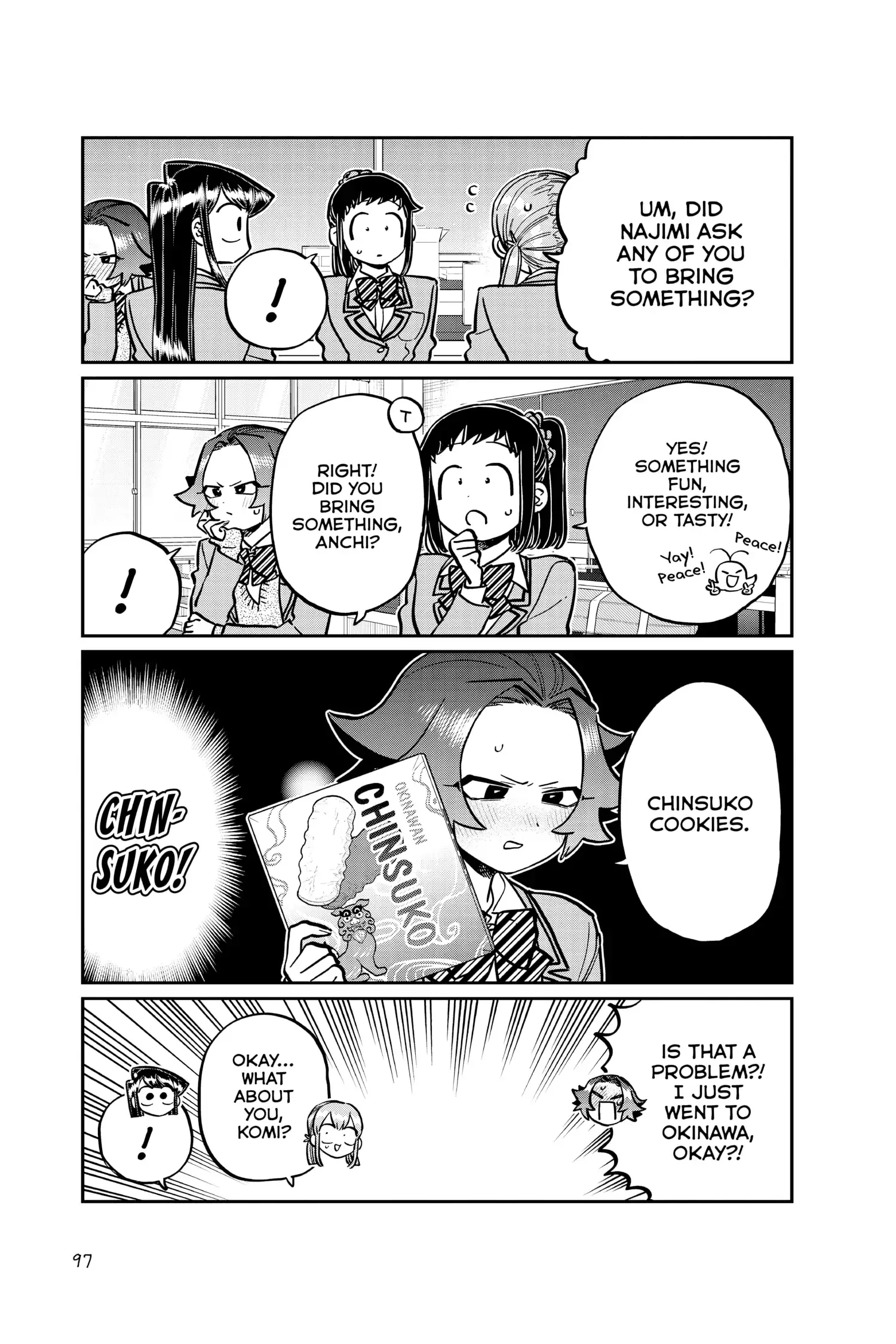 Komi-san wa Komyushou Desu - Chapter 253 - Page 5