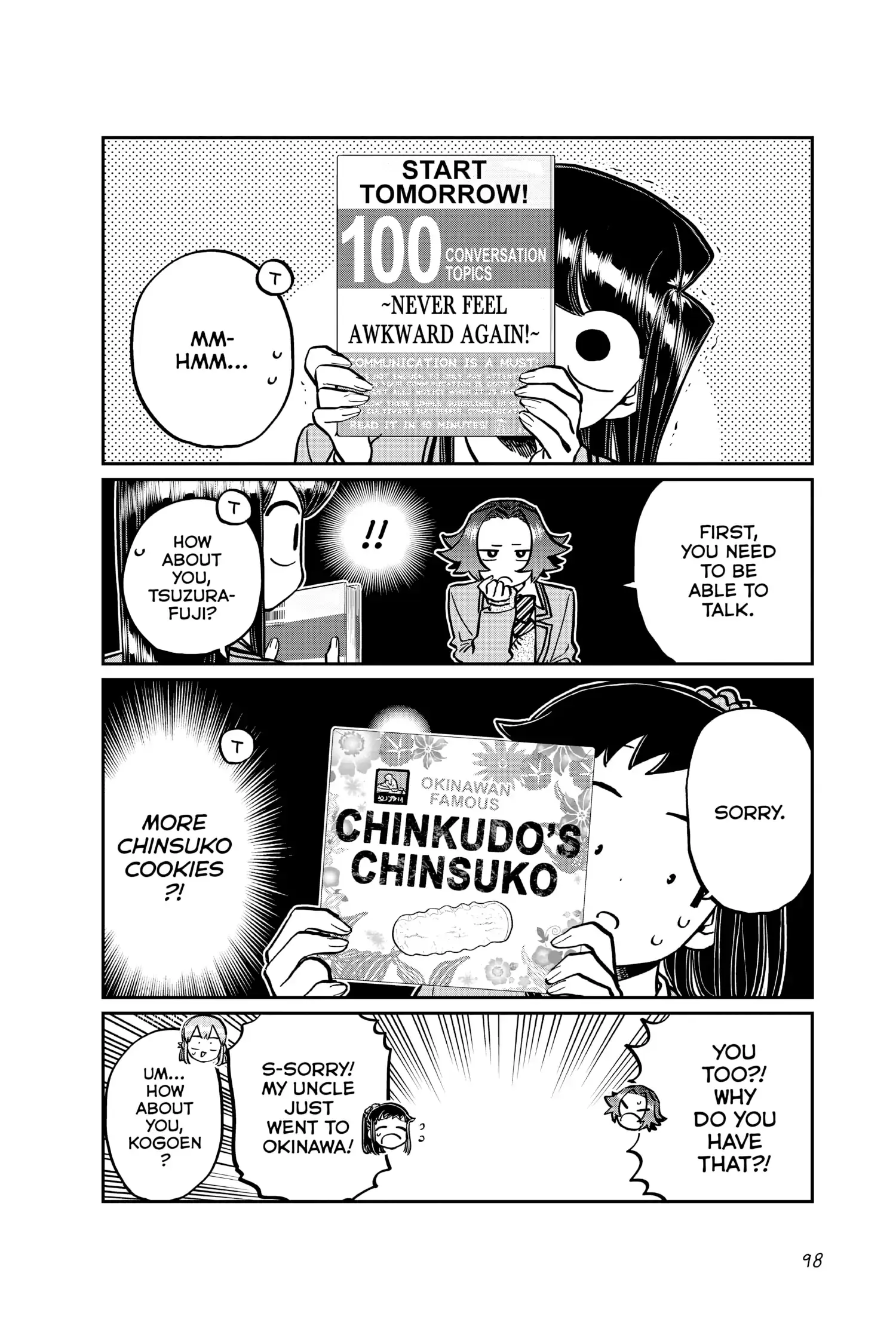 Komi-san wa Komyushou Desu - Chapter 253 - Page 6