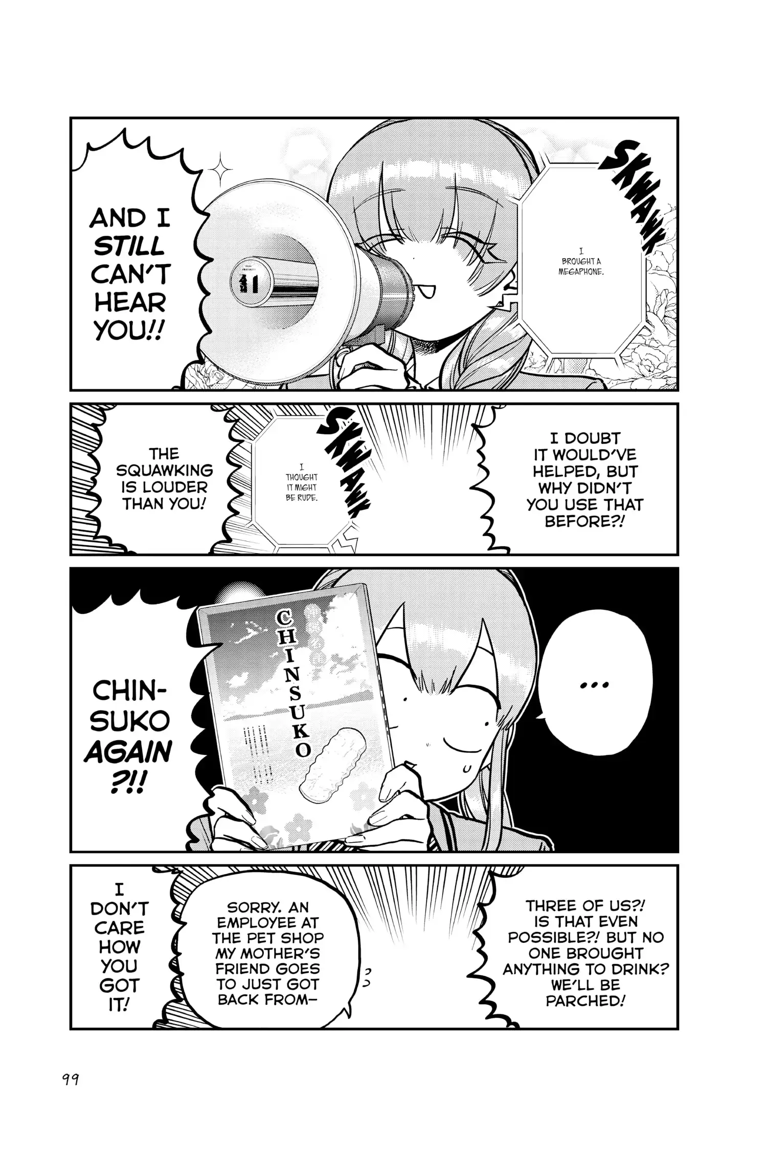 Komi-san wa Komyushou Desu - Chapter 253 - Page 7
