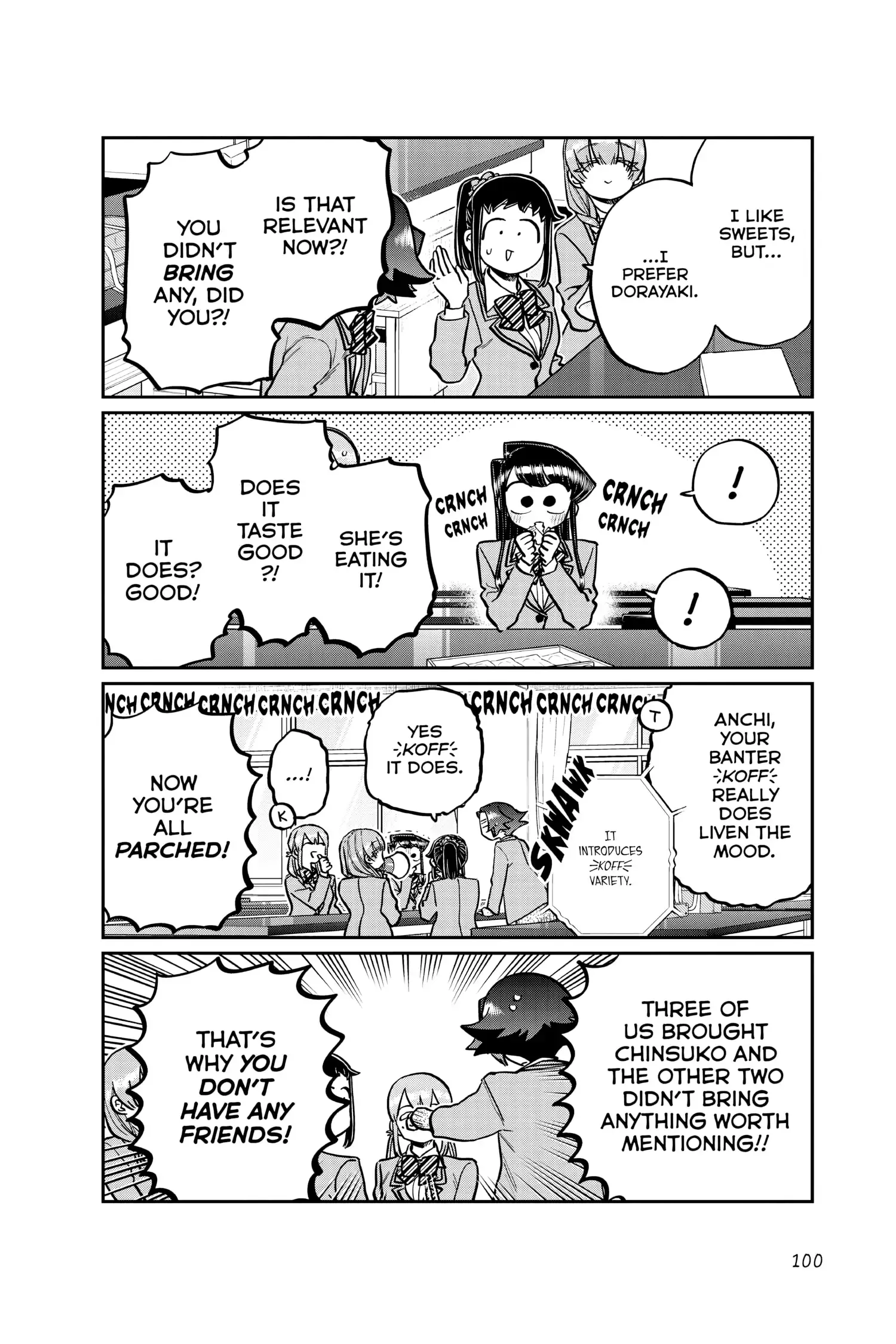 Komi-san wa Komyushou Desu - Chapter 253 - Page 8