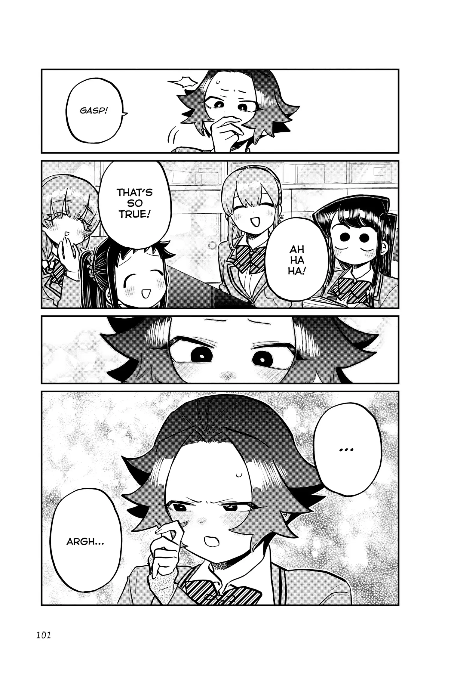 Komi-san wa Komyushou Desu - Chapter 253 - Page 9