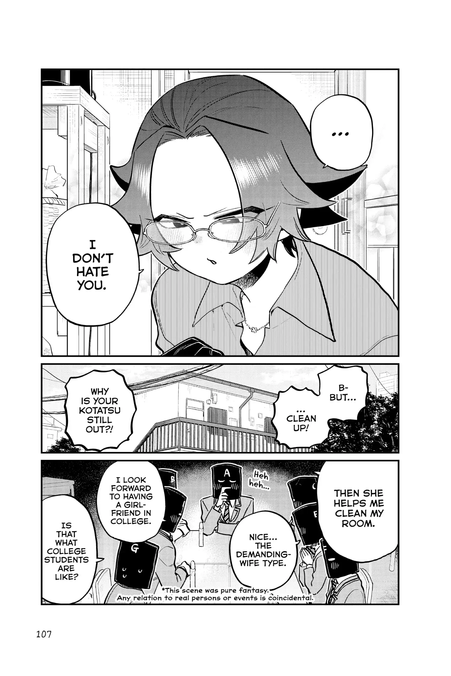 Komi-san wa Komyushou Desu - Chapter 254 - Page 3