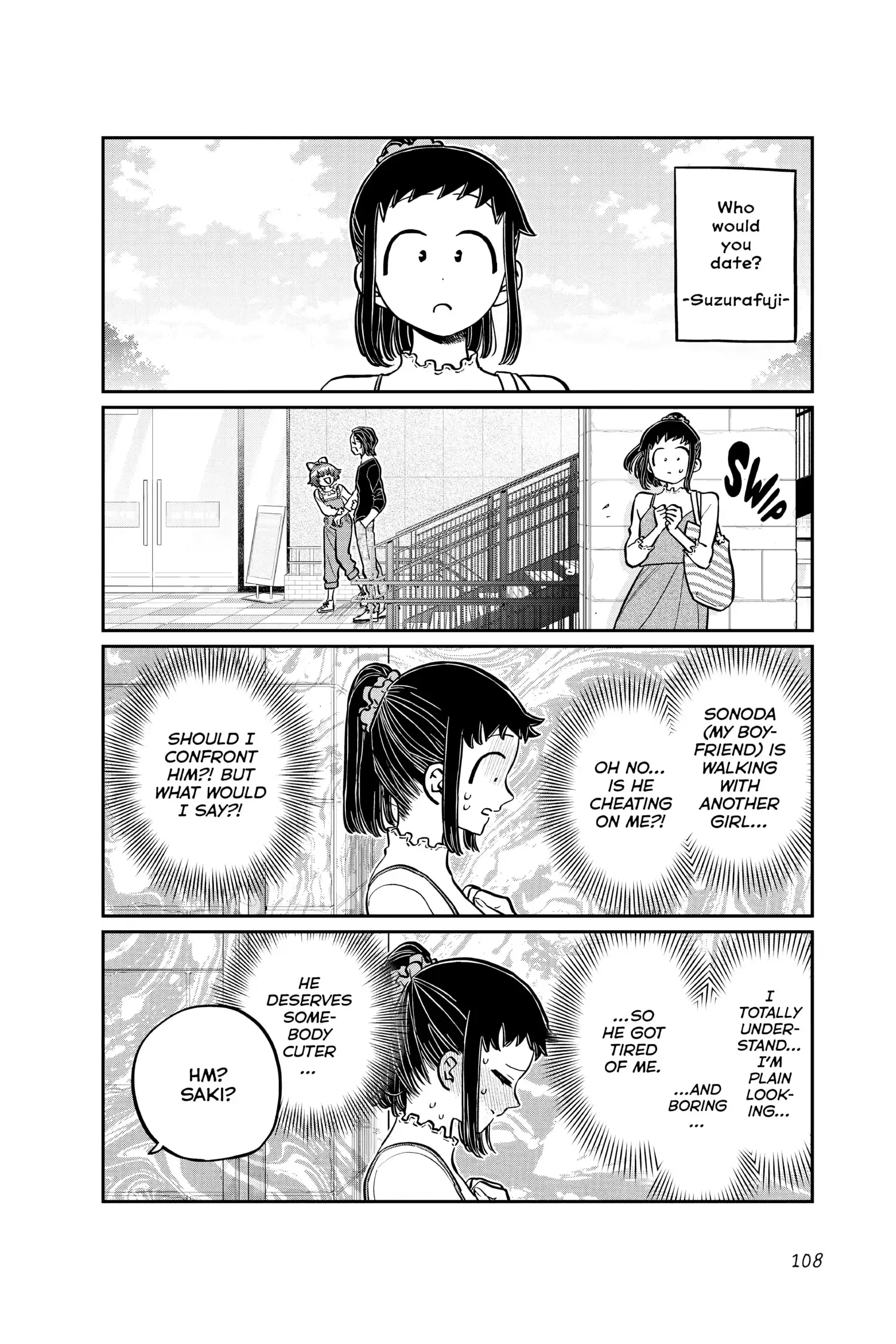 Komi-san wa Komyushou Desu - Chapter 254 - Page 4