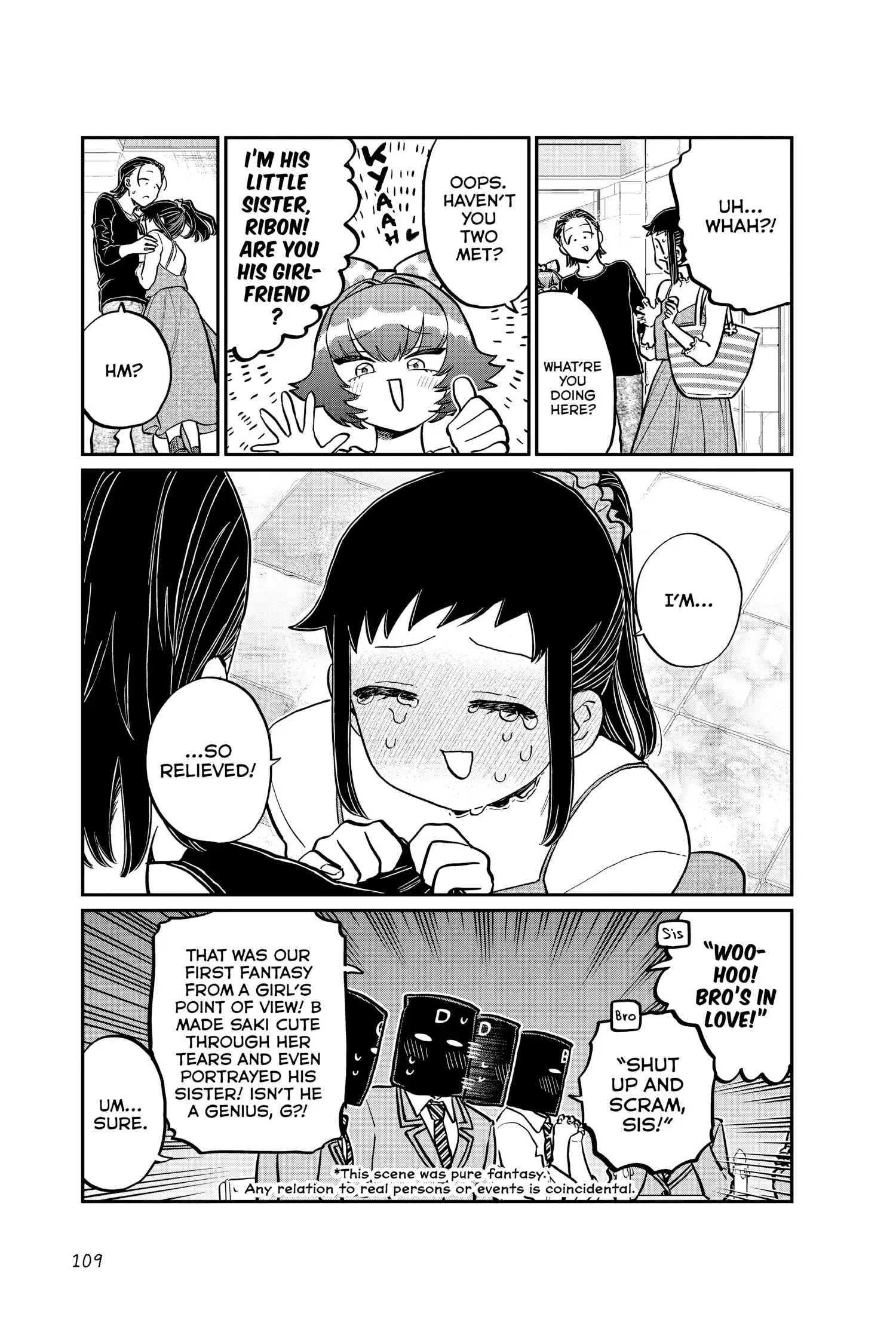 Komi-san wa Komyushou Desu - Chapter 254 - Page 5