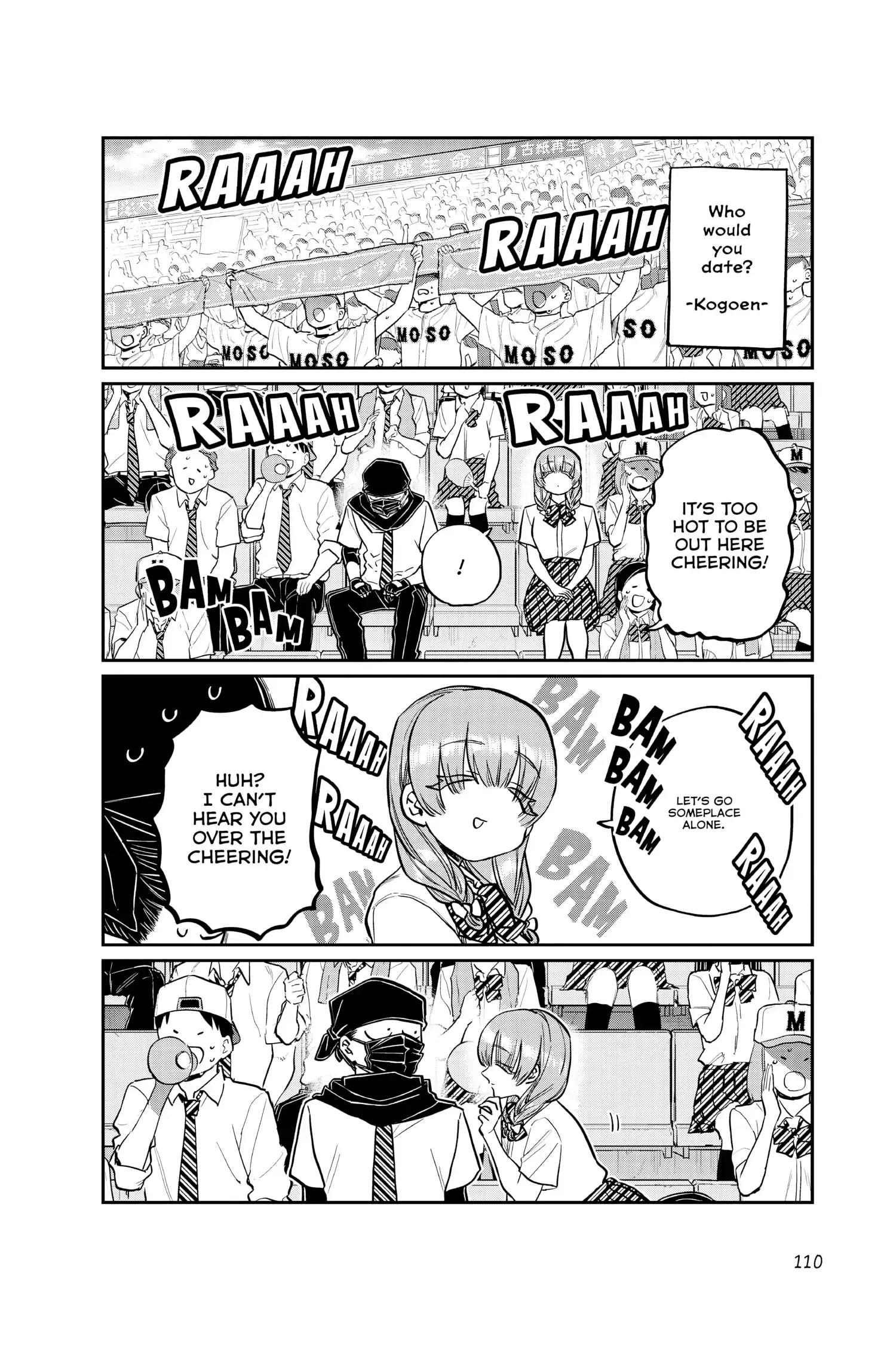 Komi-san wa Komyushou Desu - Chapter 254 - Page 6
