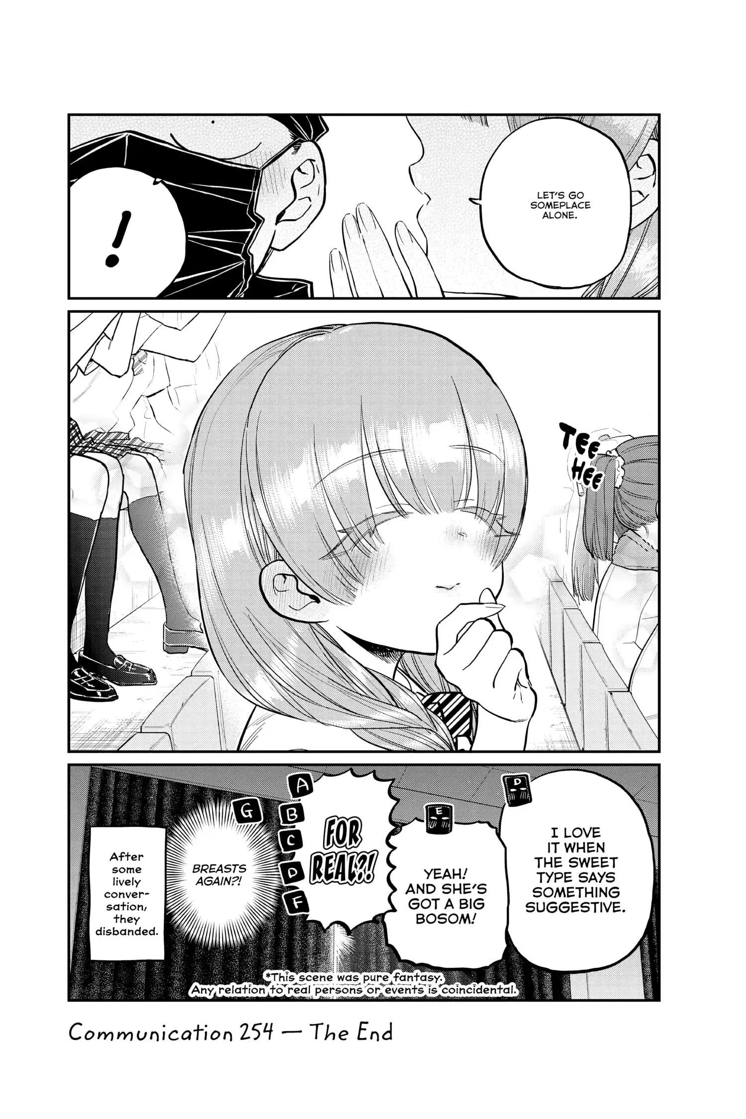 Komi-san wa Komyushou Desu - Chapter 254 - Page 7