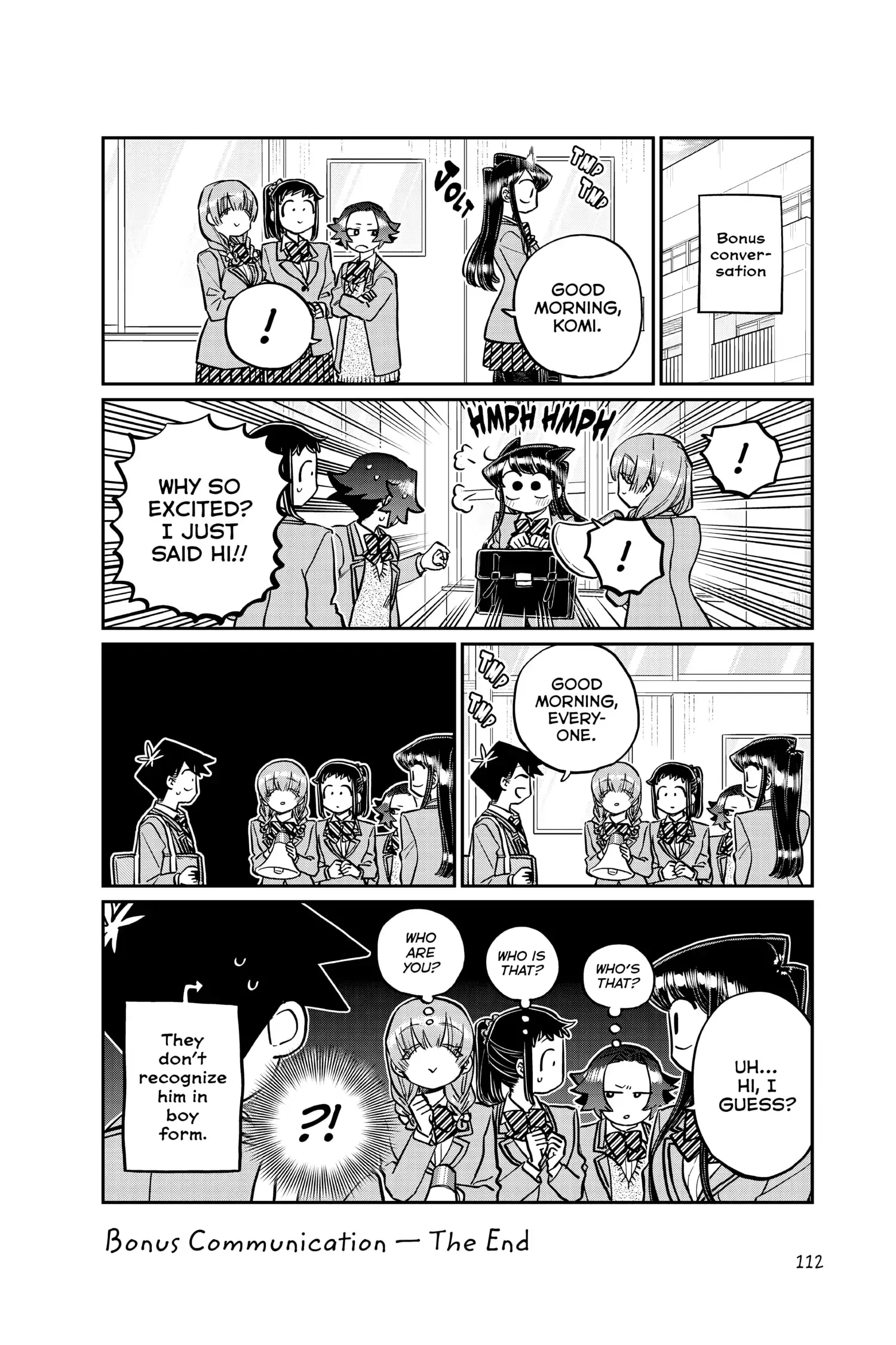 Komi-san wa Komyushou Desu - Chapter 254 - Page 8