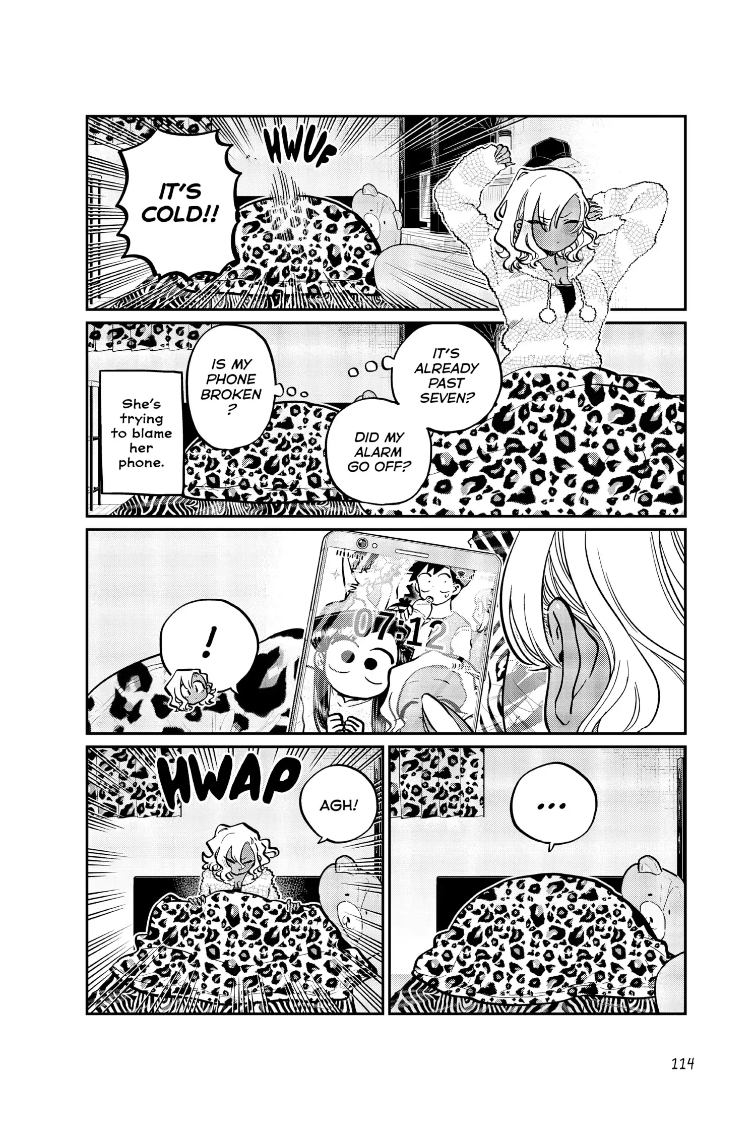 Komi-san wa Komyushou Desu - Chapter 255 - Page 2