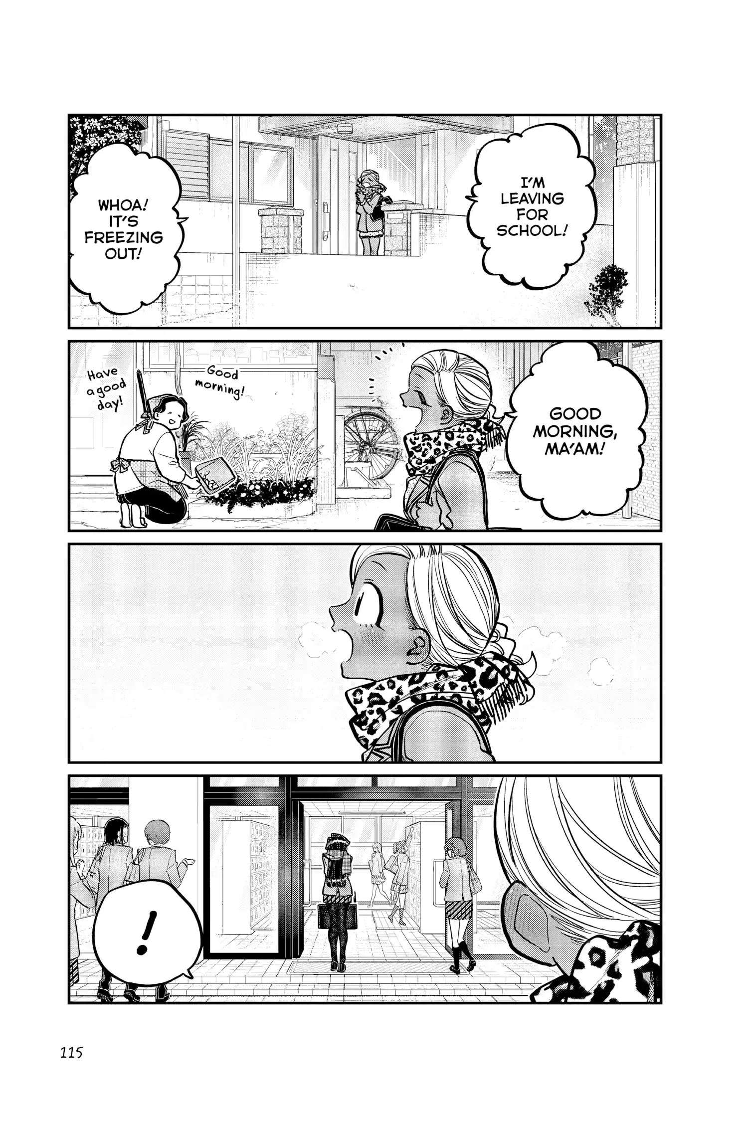 Komi-san wa Komyushou Desu - Chapter 255 - Page 3
