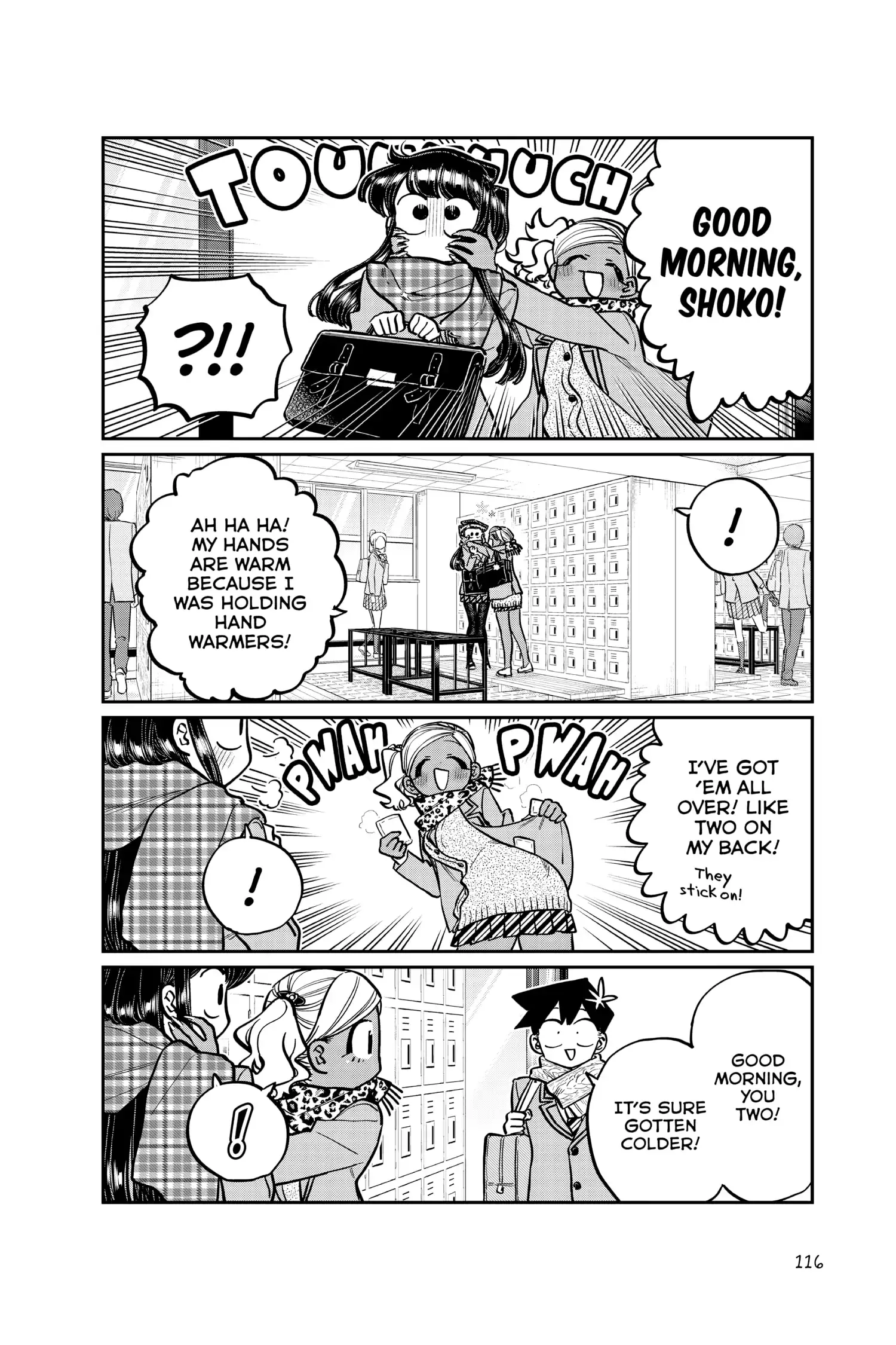 Komi-san wa Komyushou Desu - Chapter 255 - Page 4