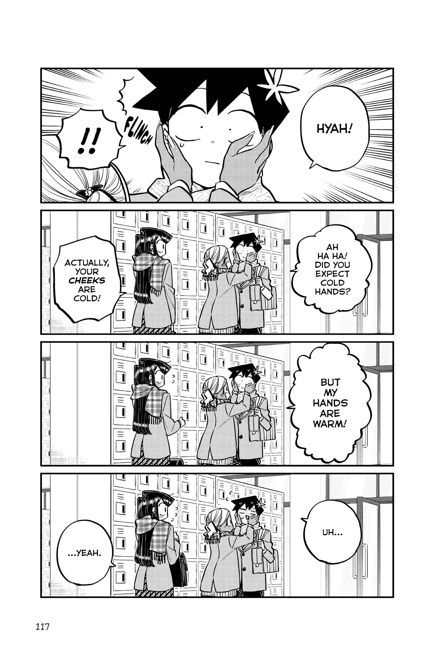 Komi-san wa Komyushou Desu - Chapter 255 - Page 5