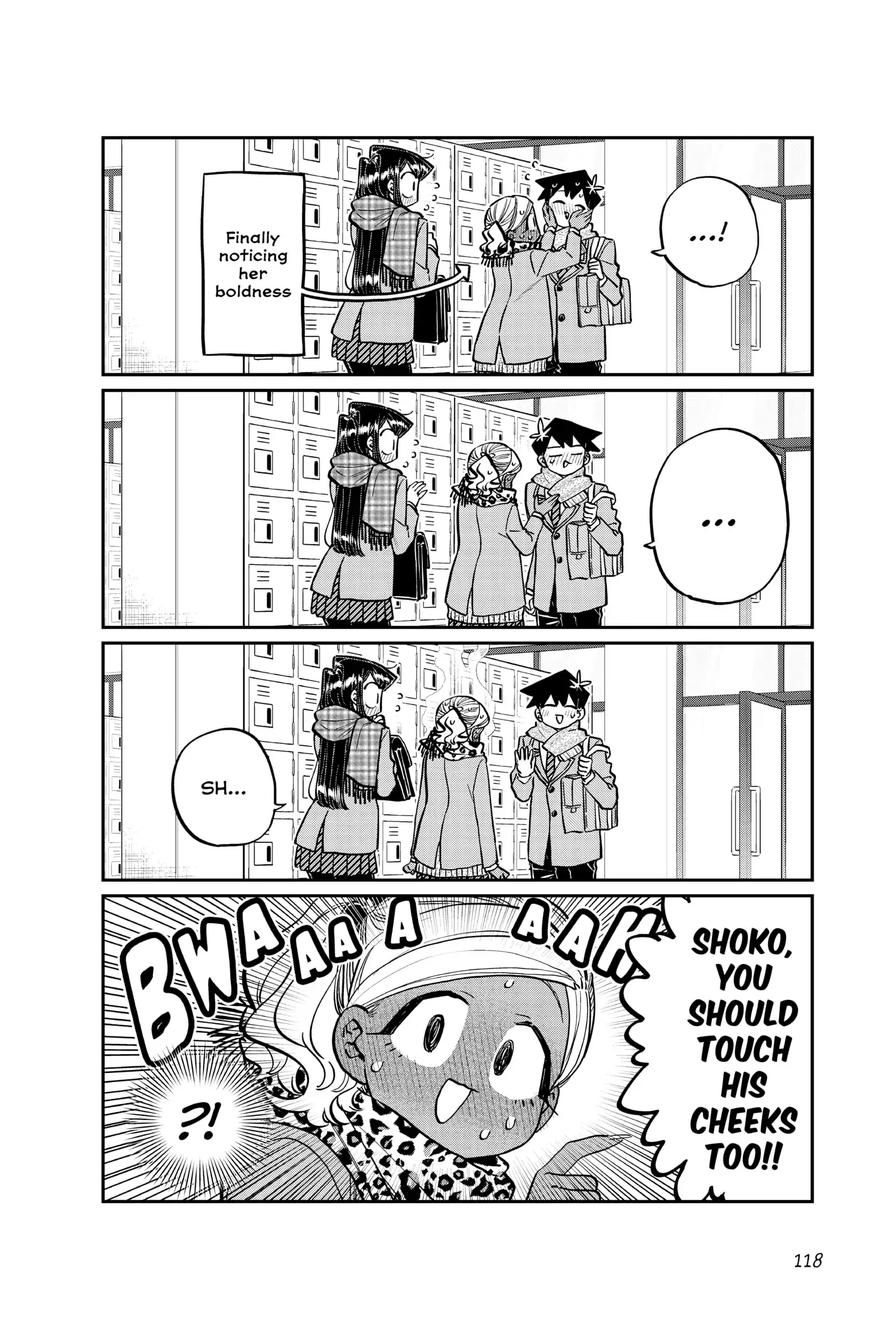 Komi-san wa Komyushou Desu - Chapter 255 - Page 6