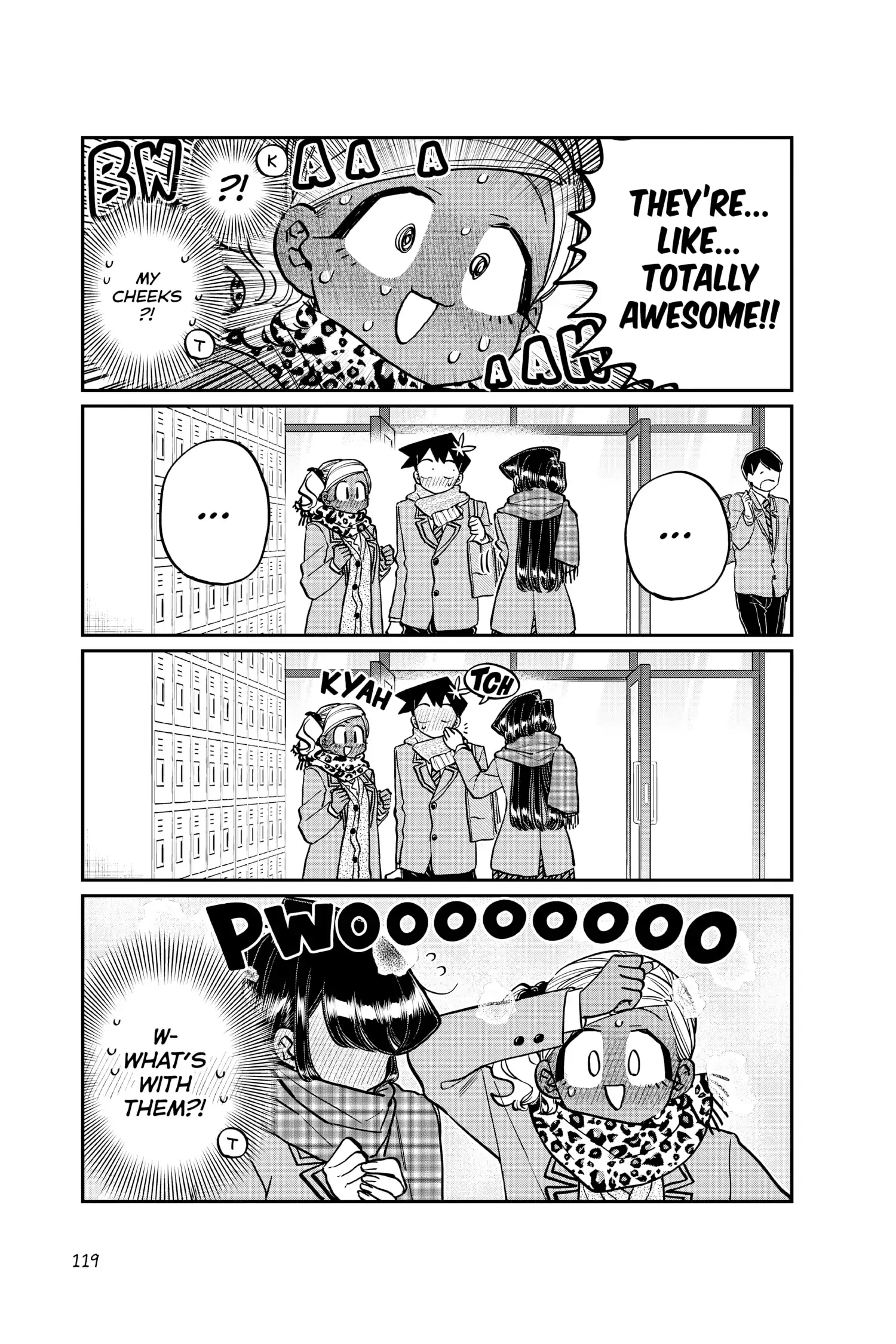 Komi-san wa Komyushou Desu - Chapter 255 - Page 7