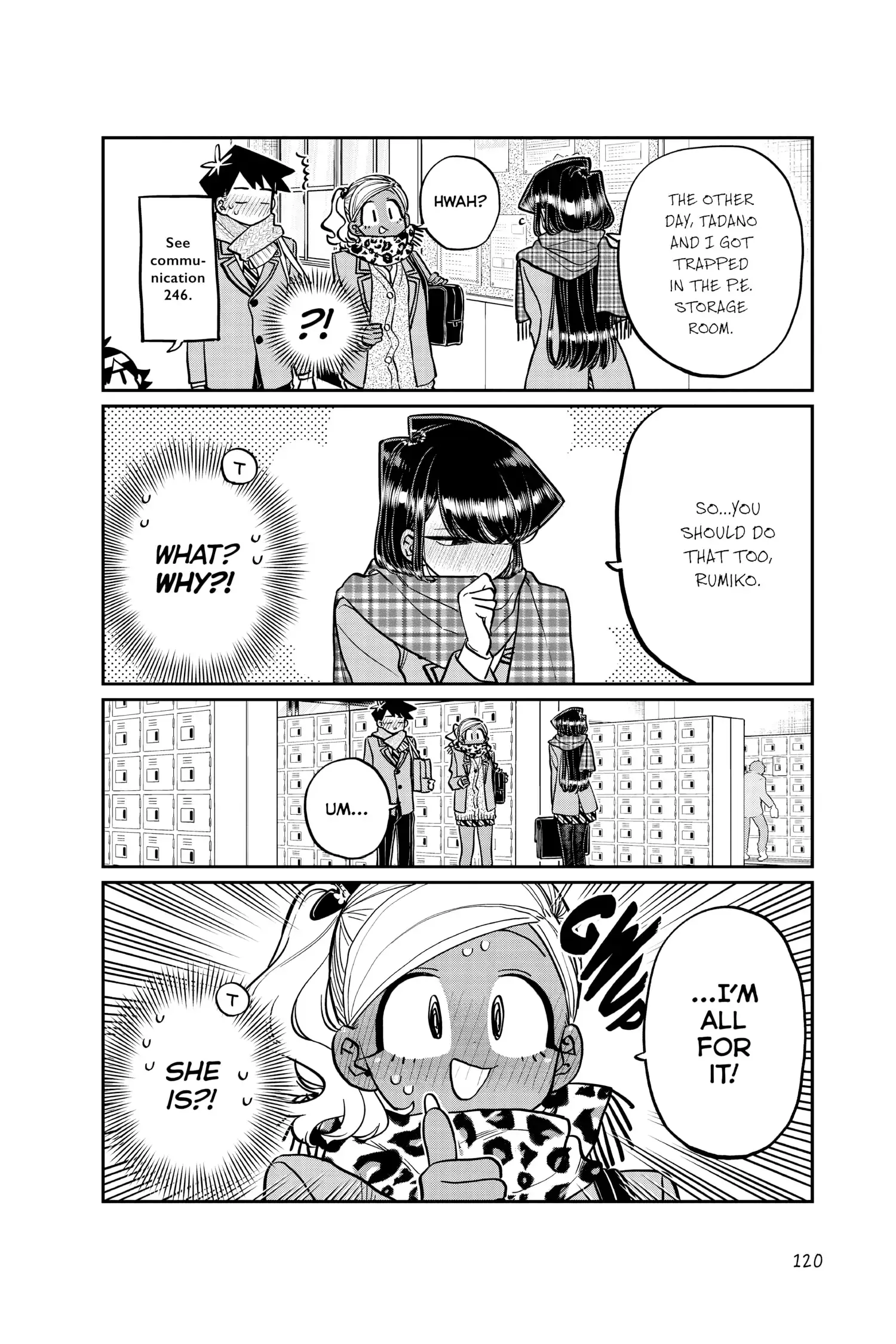 Komi-san wa Komyushou Desu - Chapter 255 - Page 8