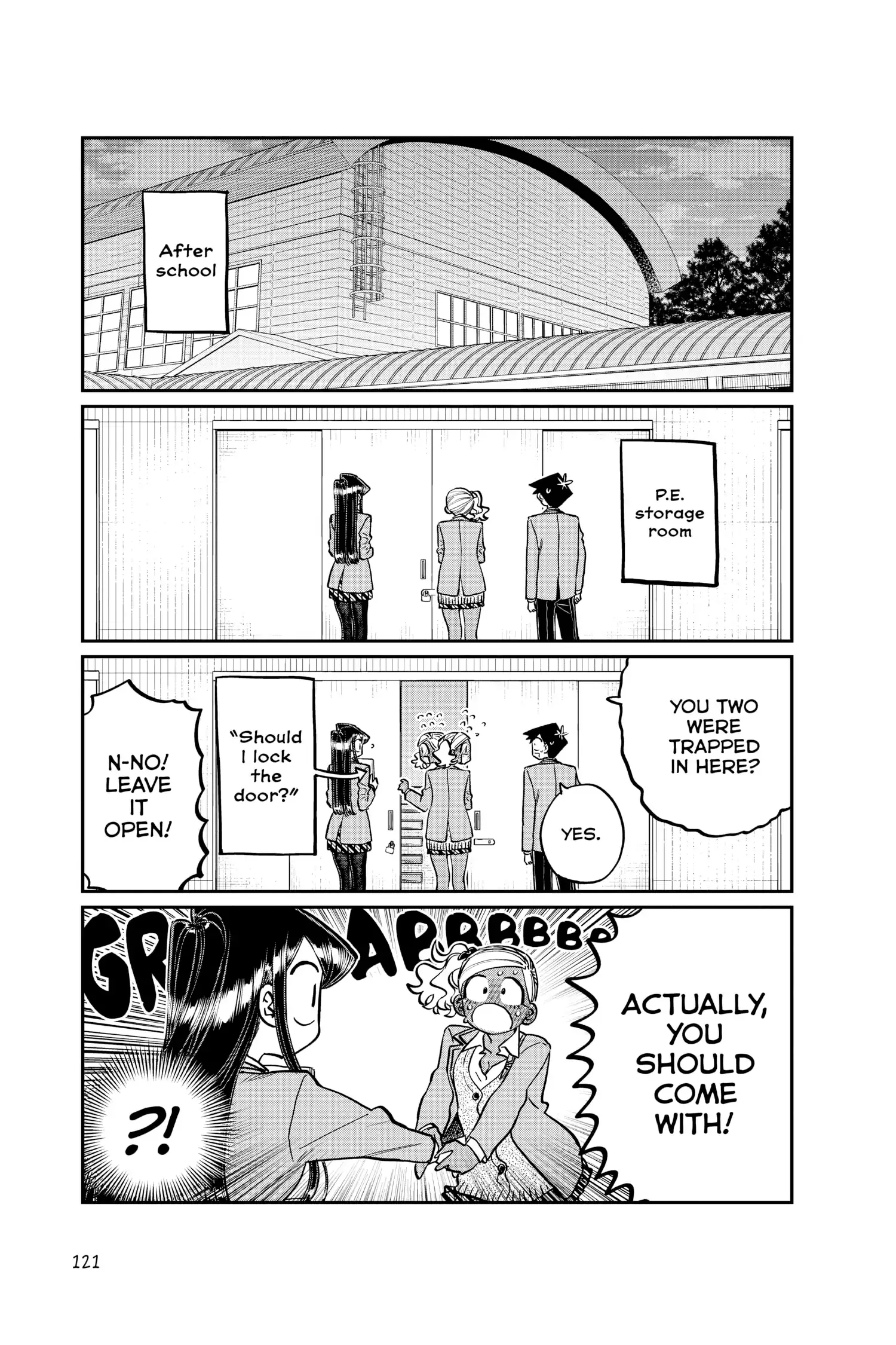 Komi-san wa Komyushou Desu - Chapter 255 - Page 9