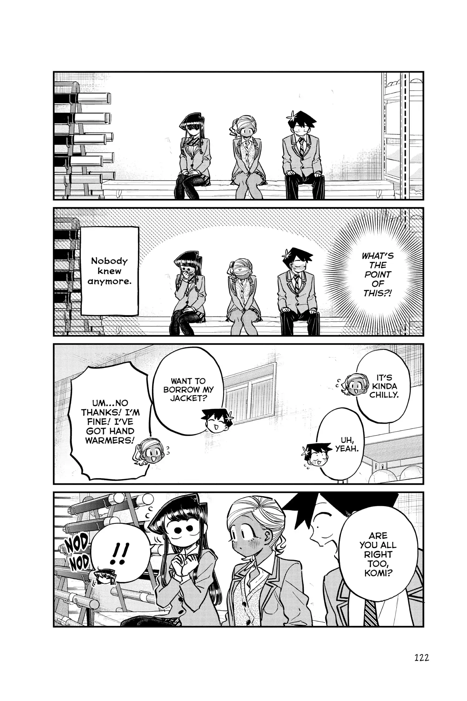 Komi-san wa Komyushou Desu - Chapter 255 - Page 10