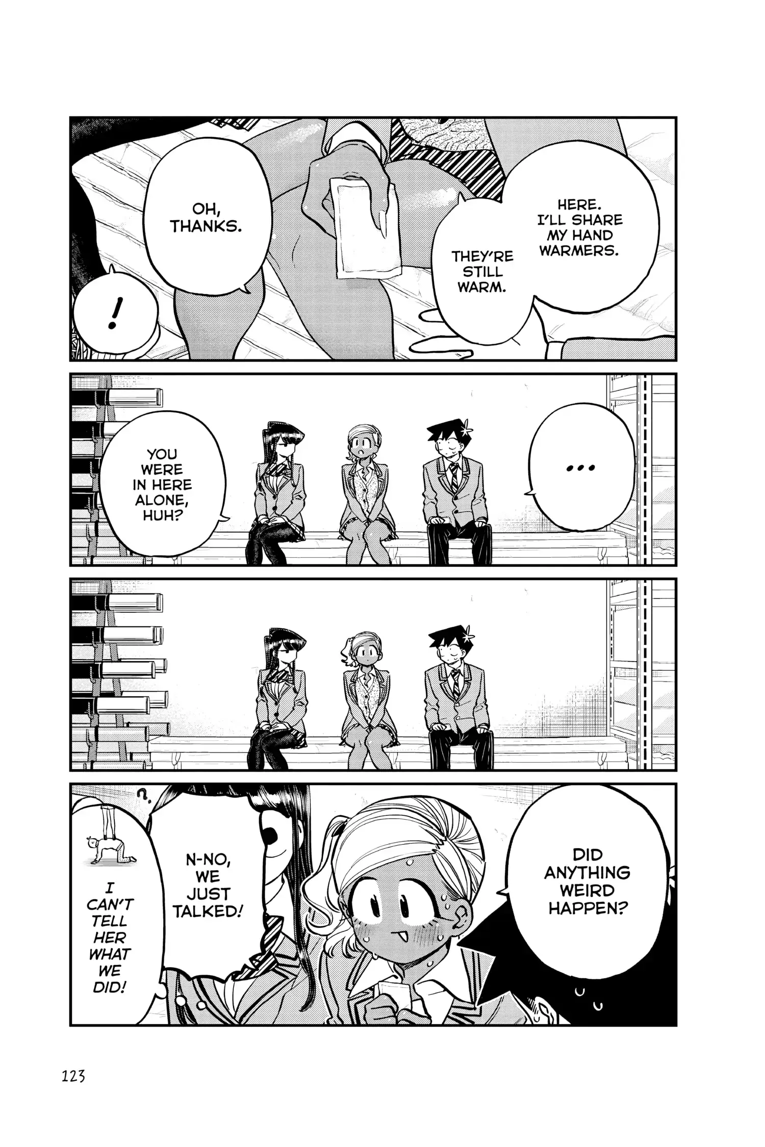 Komi-san wa Komyushou Desu - Chapter 255 - Page 11