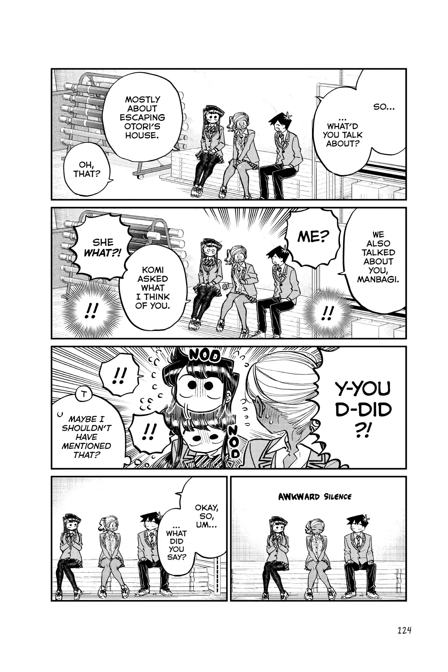 Komi-san wa Komyushou Desu - Chapter 255 - Page 12
