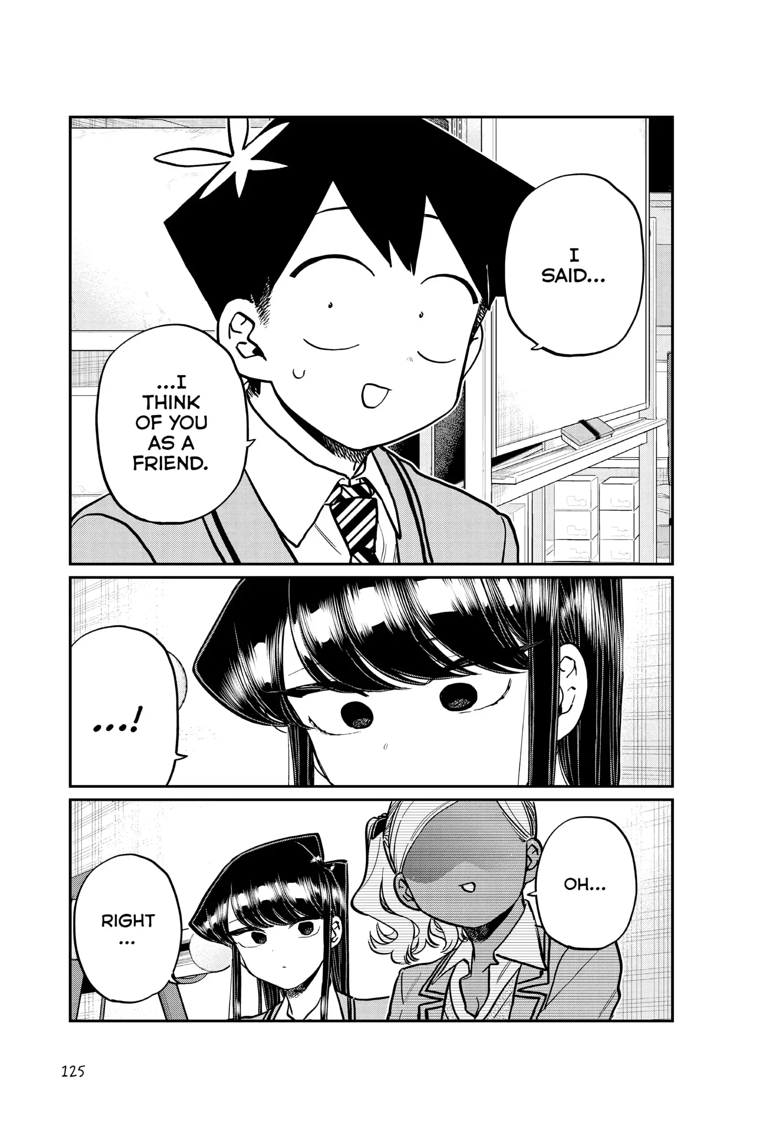 Komi-san wa Komyushou Desu - Chapter 255 - Page 13