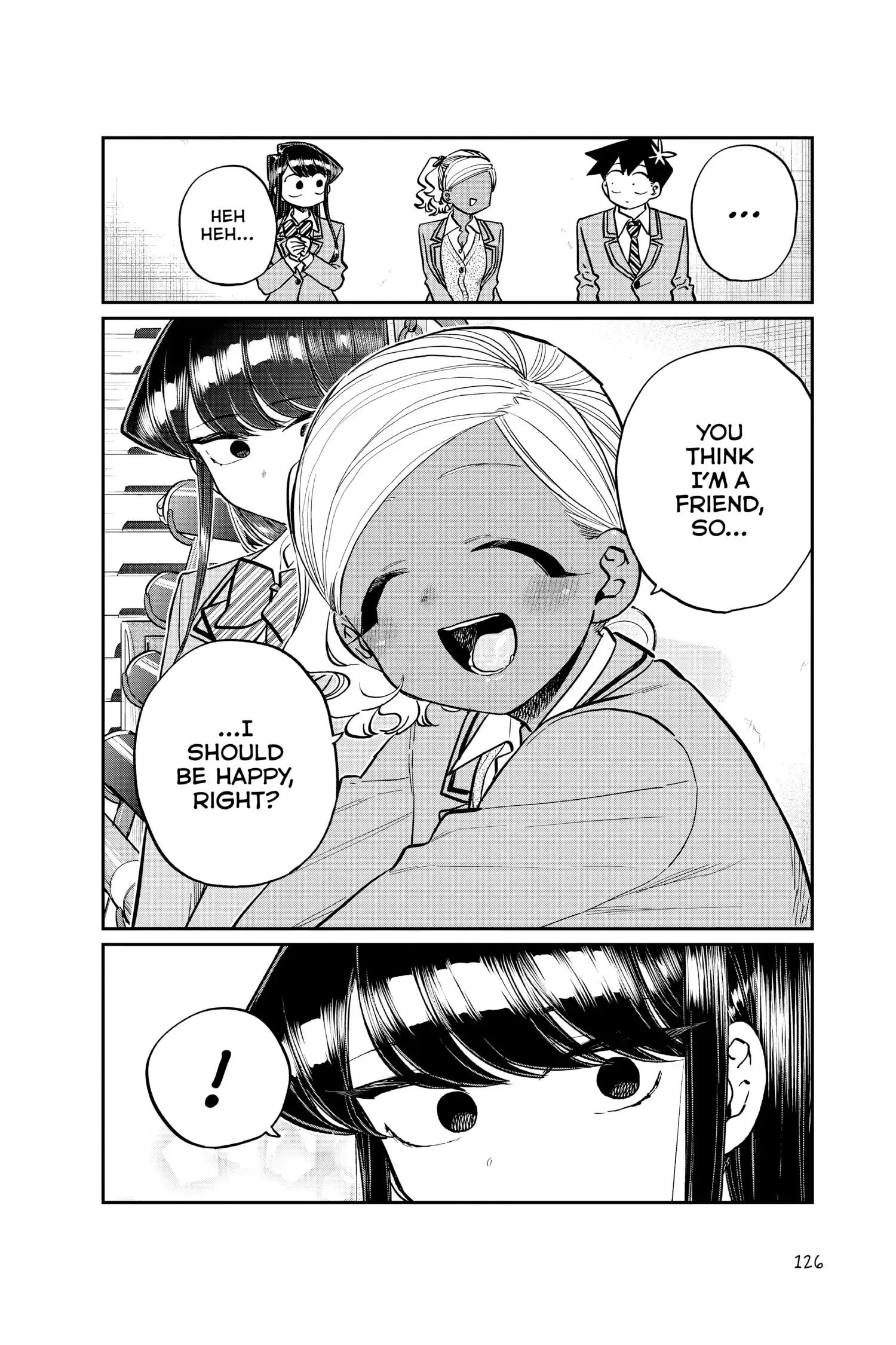 Komi-san wa Komyushou Desu - Chapter 255 - Page 14