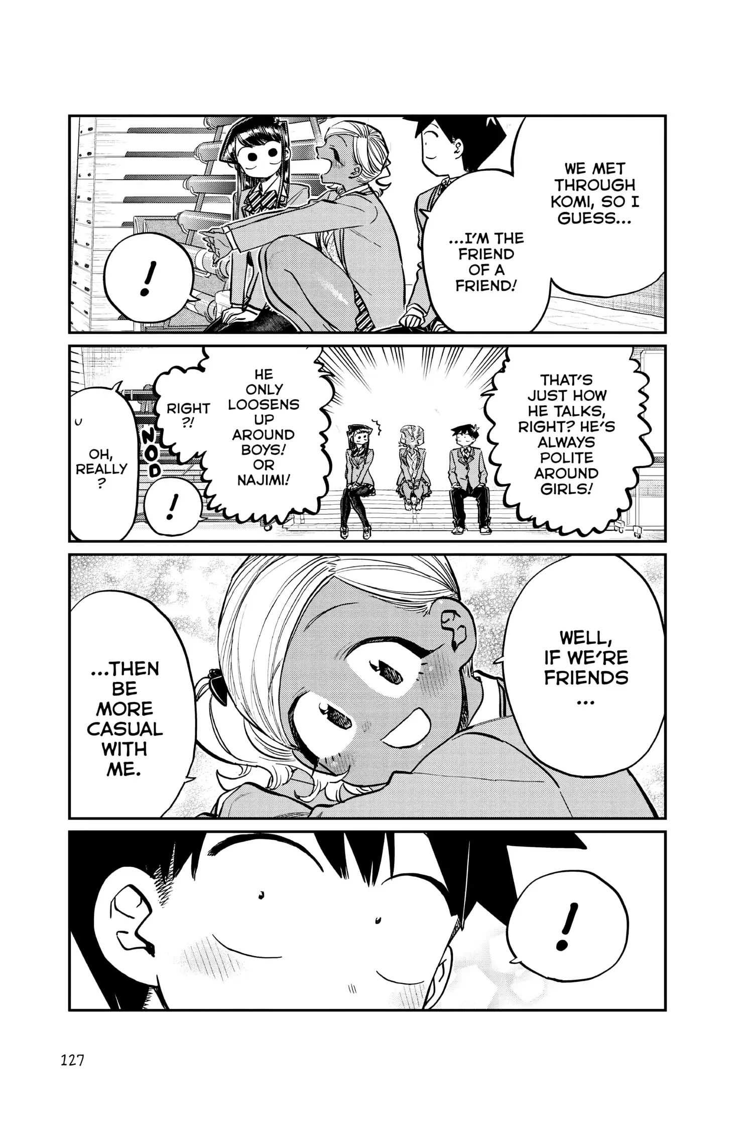Komi-san wa Komyushou Desu - Chapter 255 - Page 15