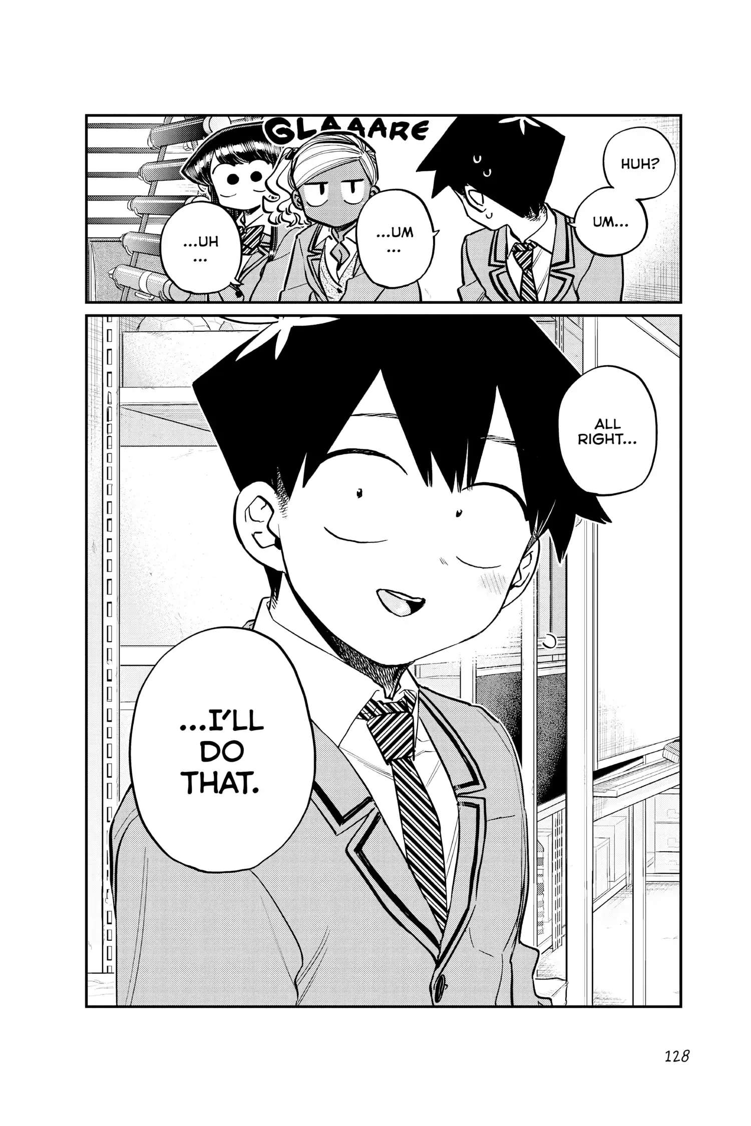 Komi-san wa Komyushou Desu - Chapter 255 - Page 16