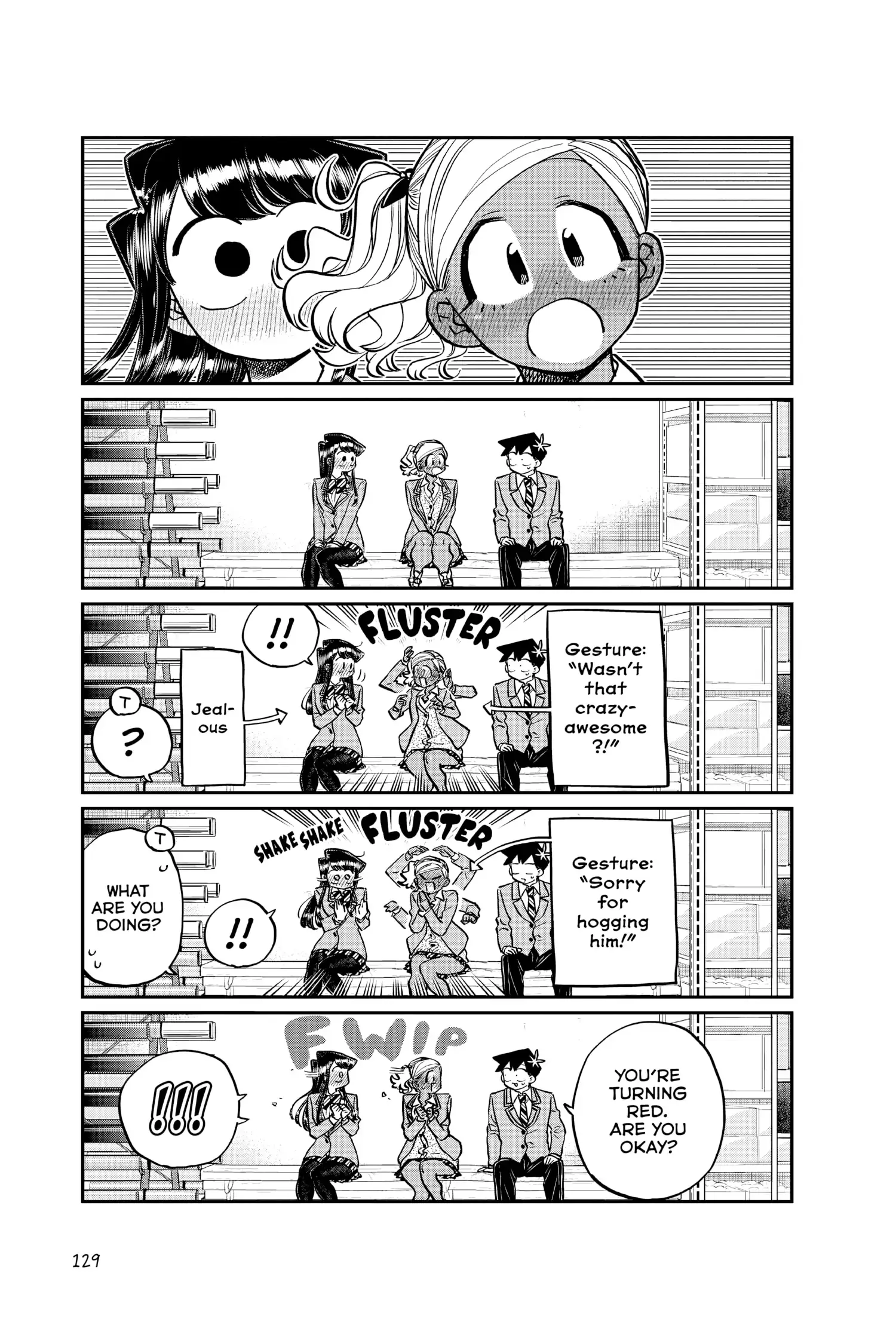 Komi-san wa Komyushou Desu - Chapter 255 - Page 17