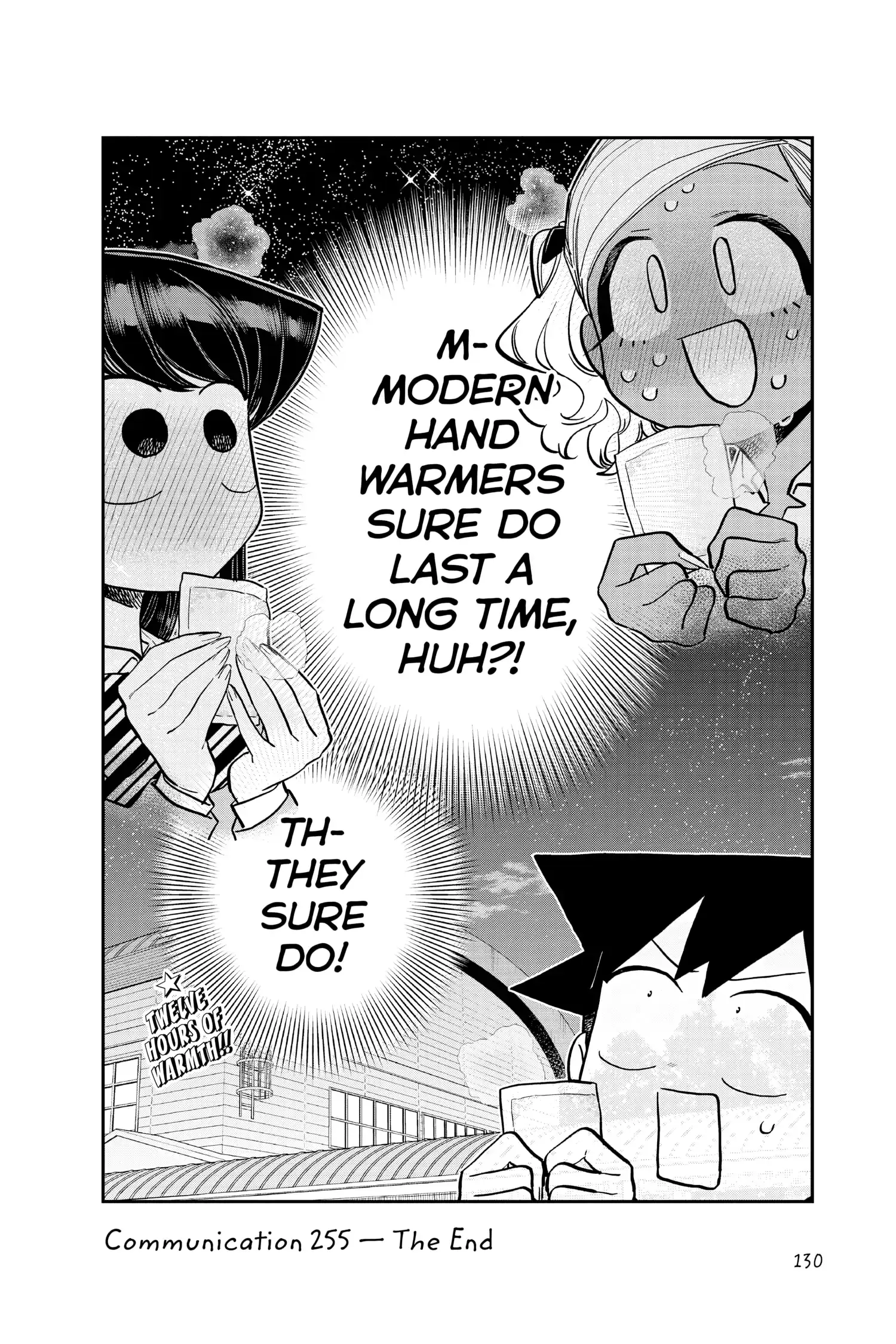 Komi-san wa Komyushou Desu - Chapter 255 - Page 18