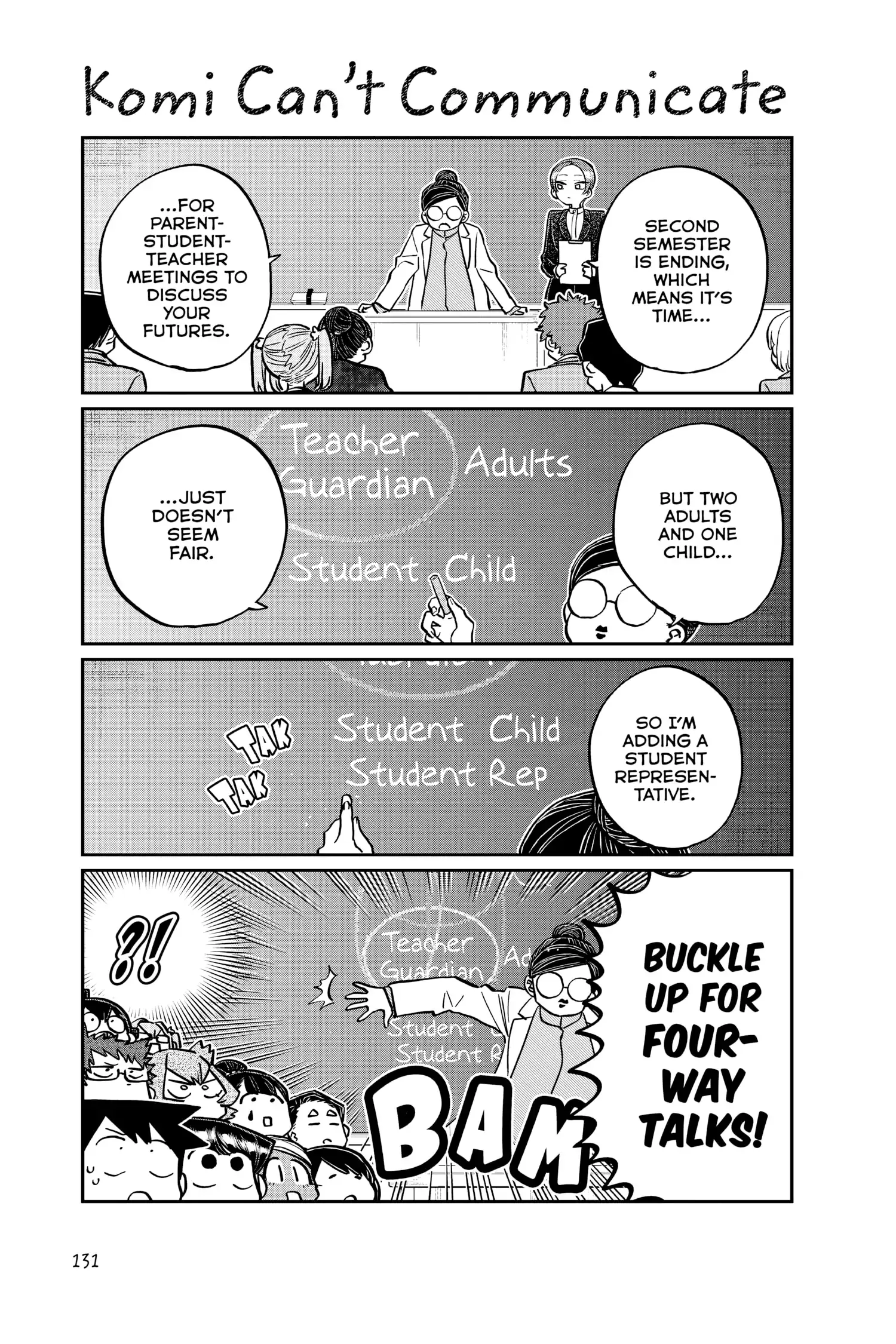 Komi-san wa Komyushou Desu - Chapter 256 - Page 1