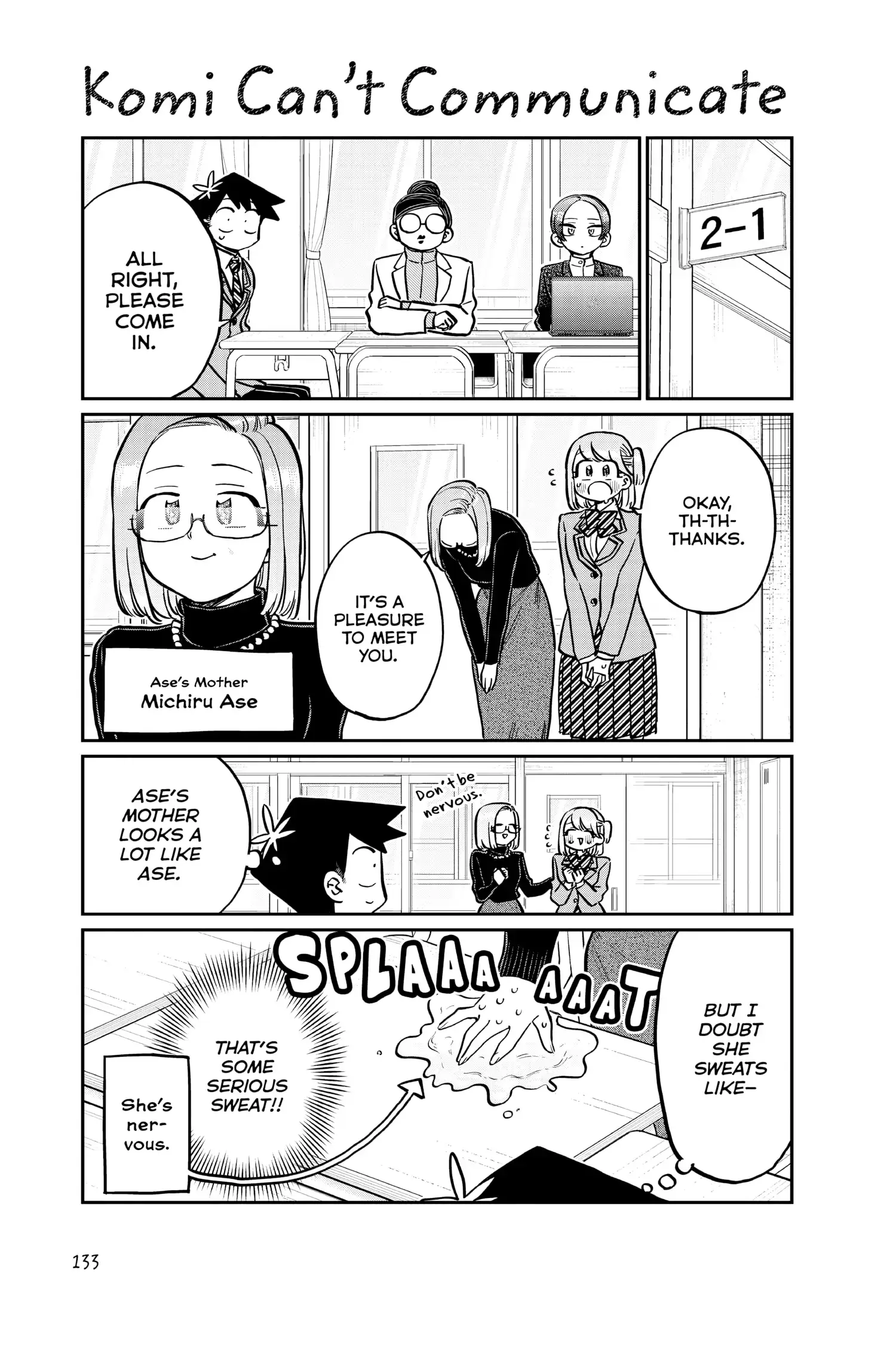 Komi-san wa Komyushou Desu - Chapter 256 - Page 3