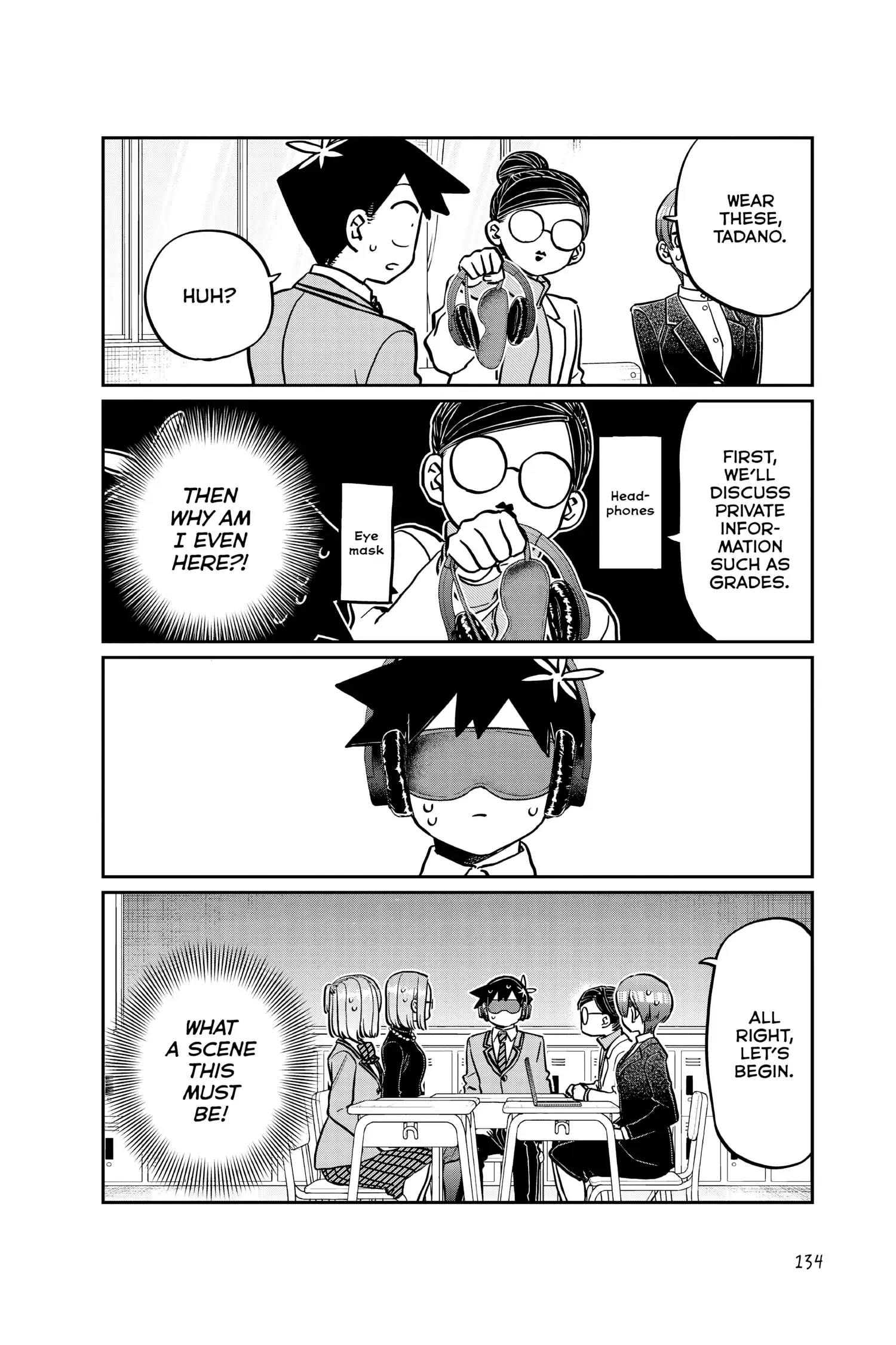 Komi-san wa Komyushou Desu - Chapter 256 - Page 4