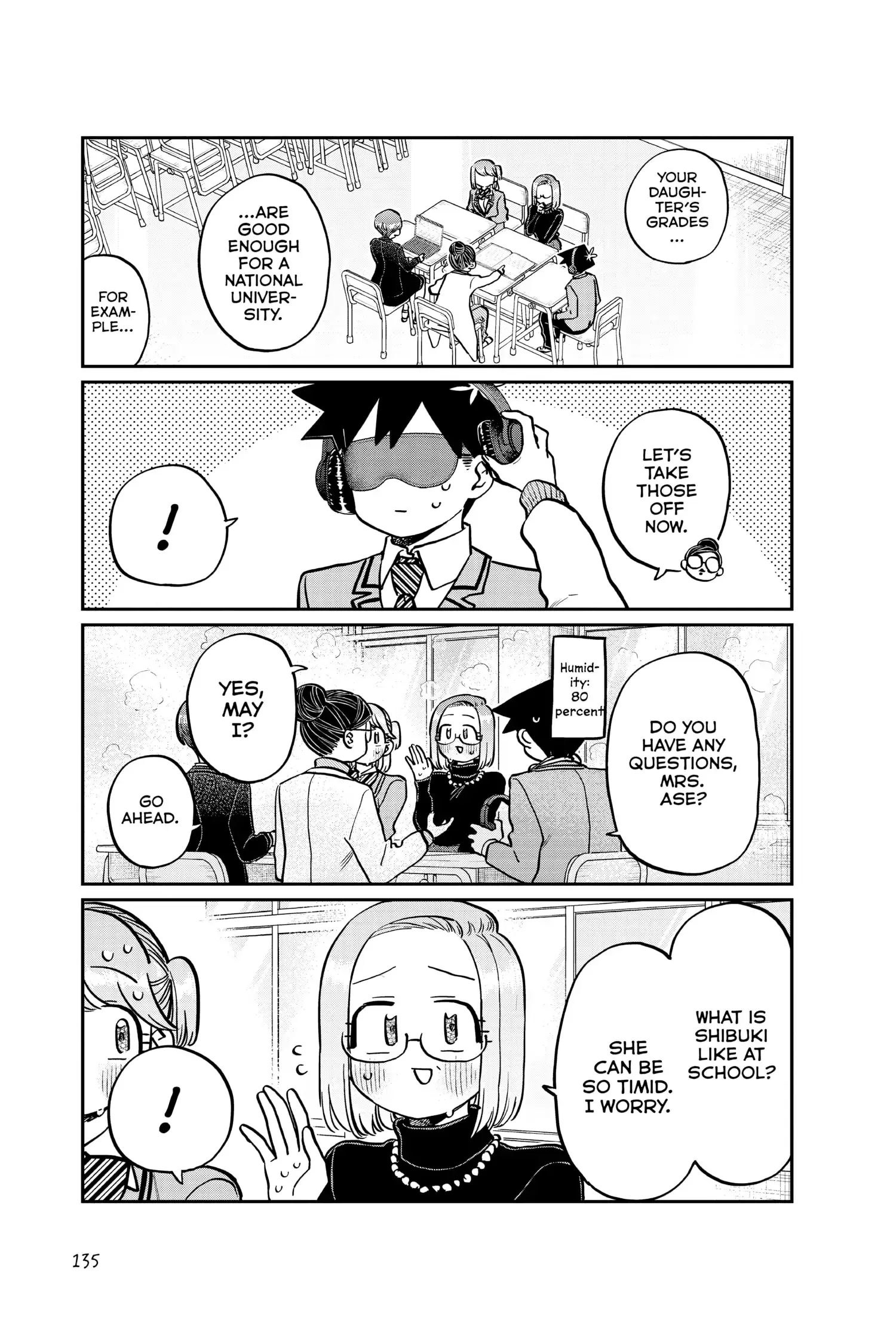 Komi-san wa Komyushou Desu - Chapter 256 - Page 5