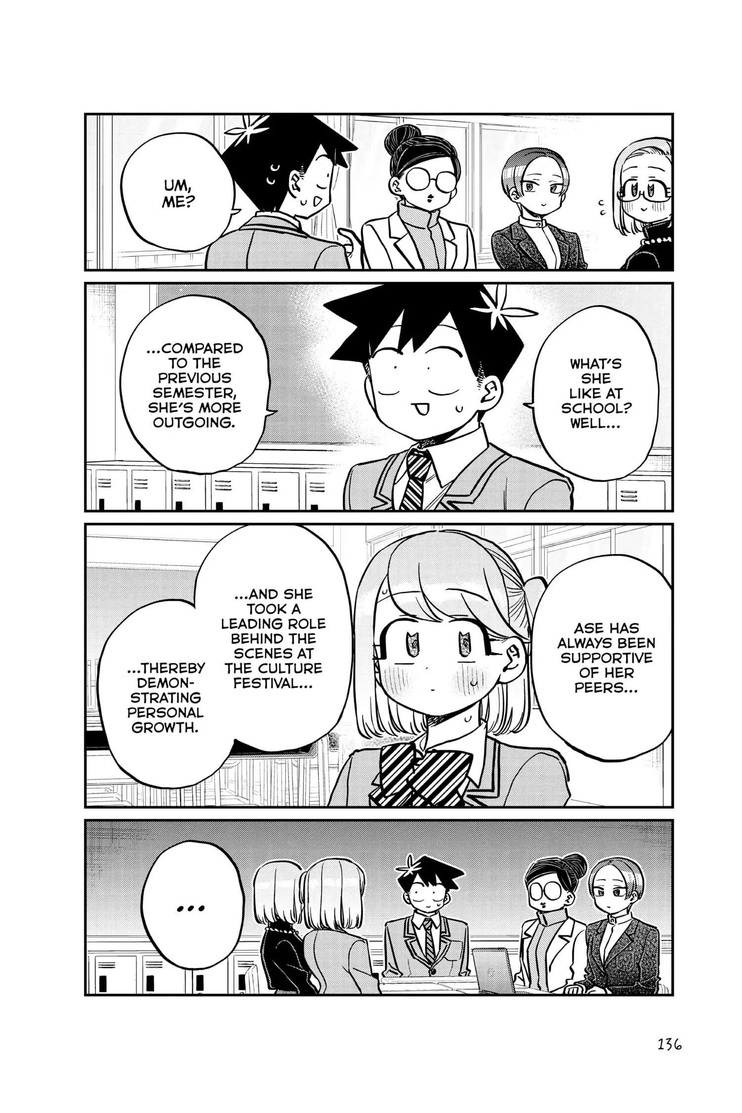 Komi-san wa Komyushou Desu - Chapter 256 - Page 6