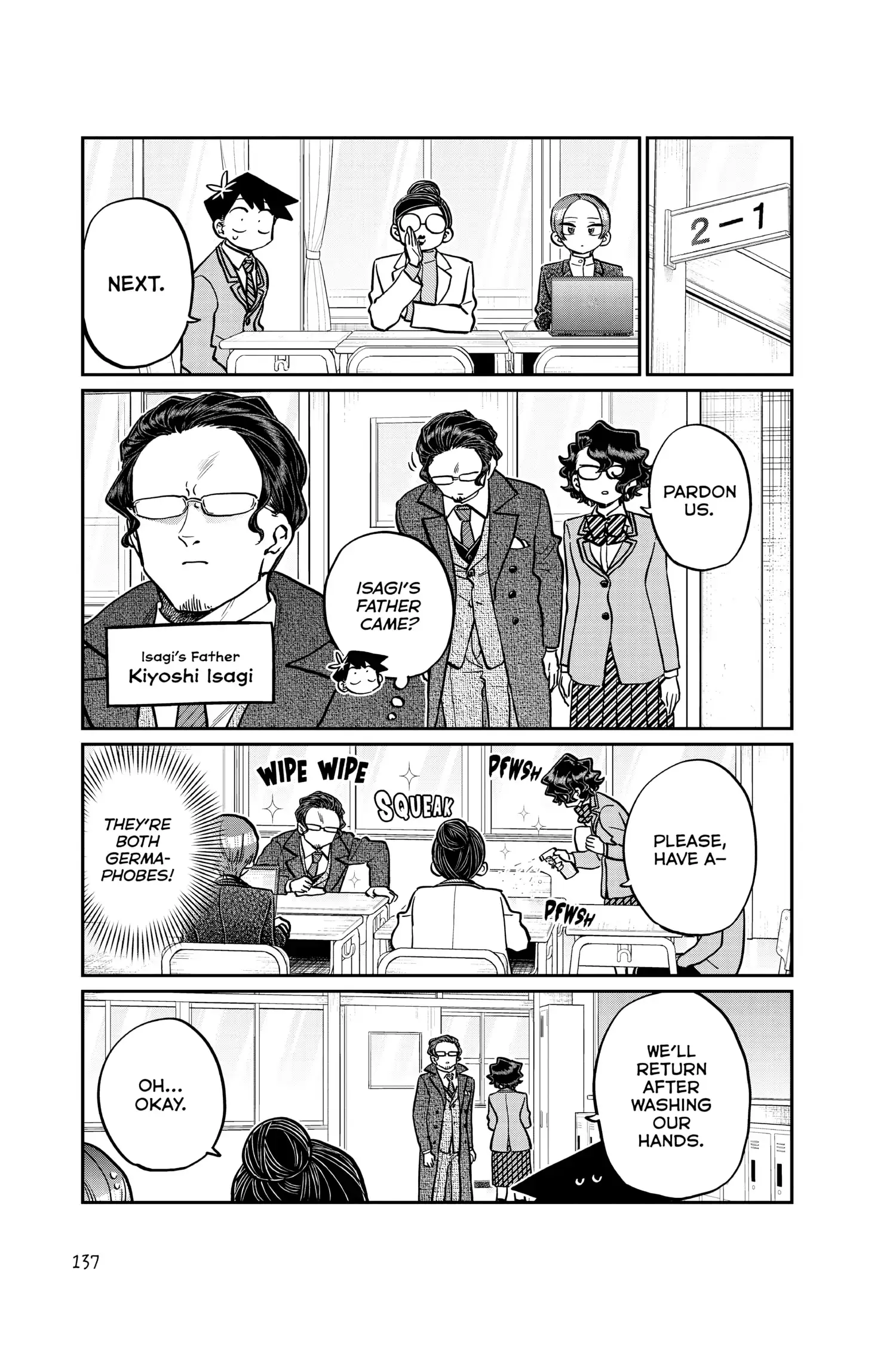 Komi-san wa Komyushou Desu - Chapter 256 - Page 7