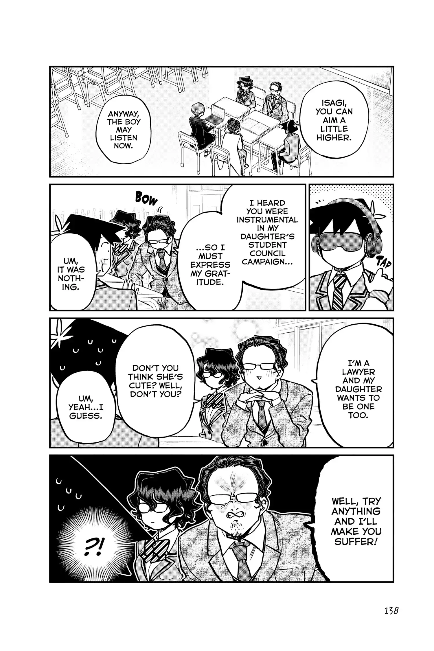 Komi-san wa Komyushou Desu - Chapter 256 - Page 8