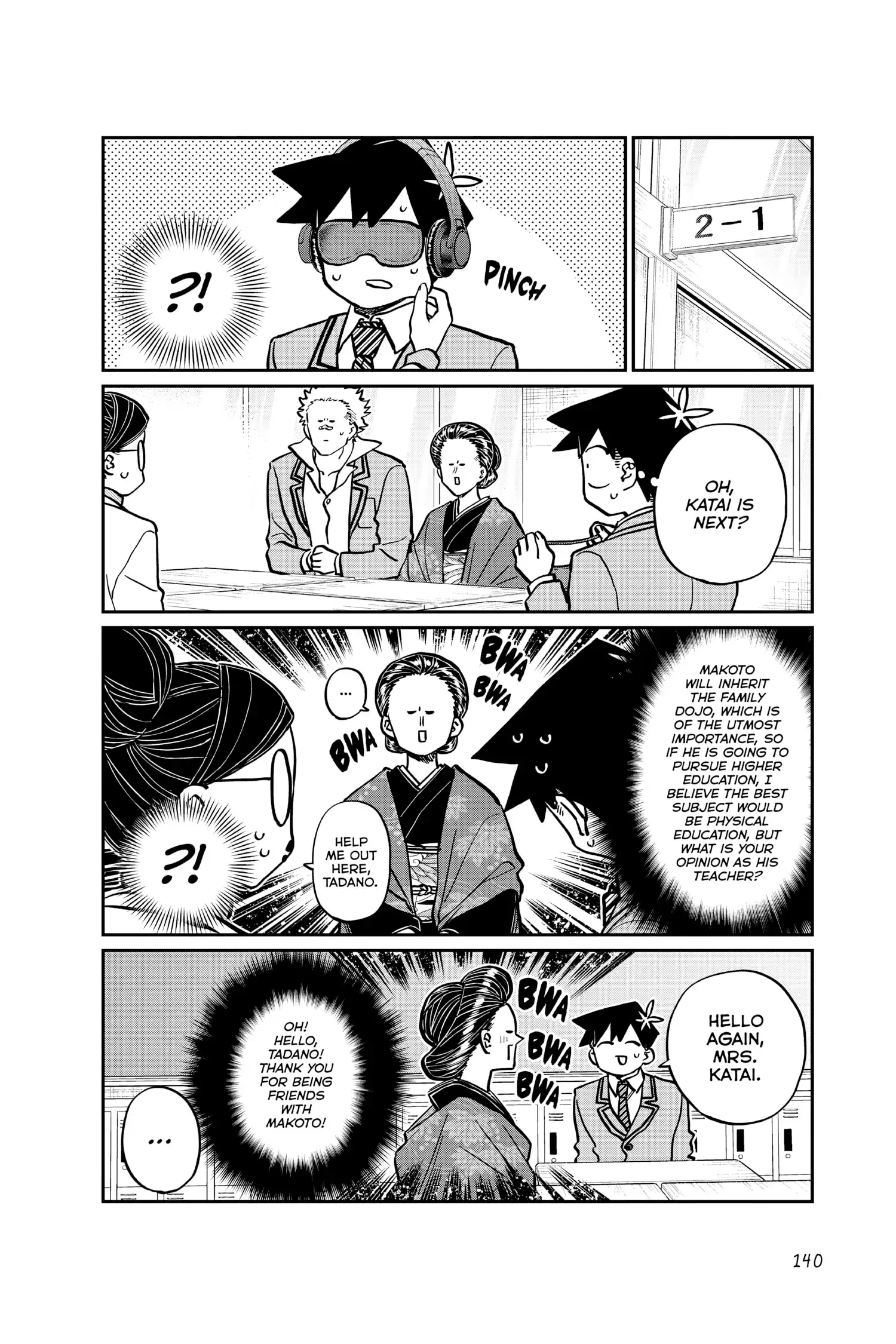 Komi-san wa Komyushou Desu - Chapter 256 - Page 10