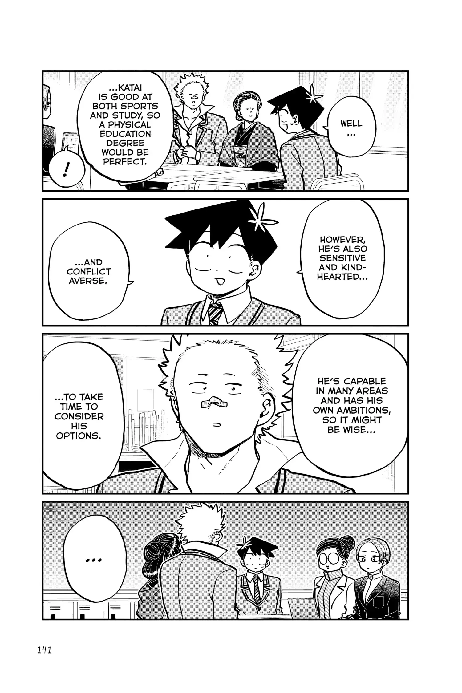 Komi-san wa Komyushou Desu - Chapter 256 - Page 11