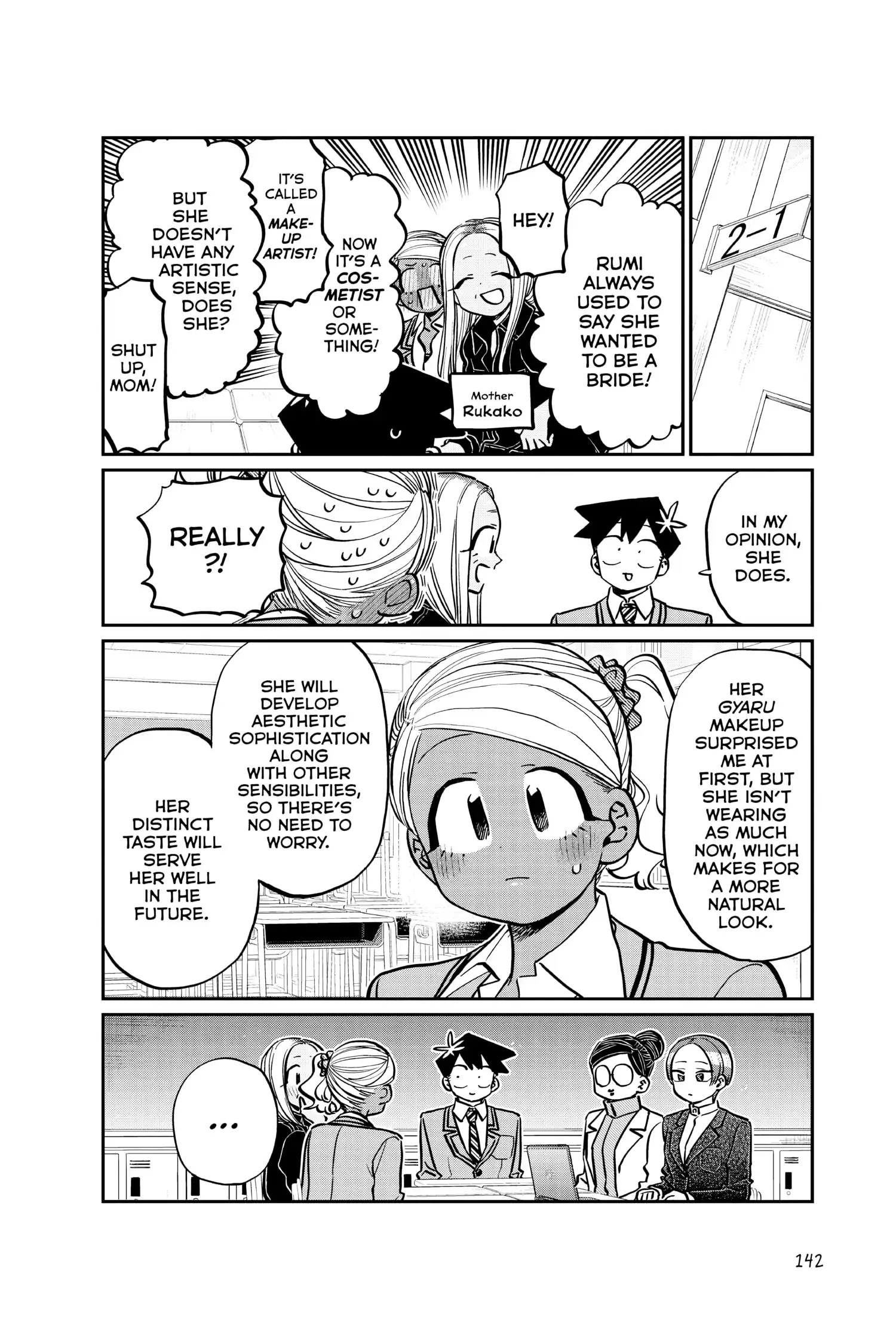 Komi-san wa Komyushou Desu - Chapter 256 - Page 12