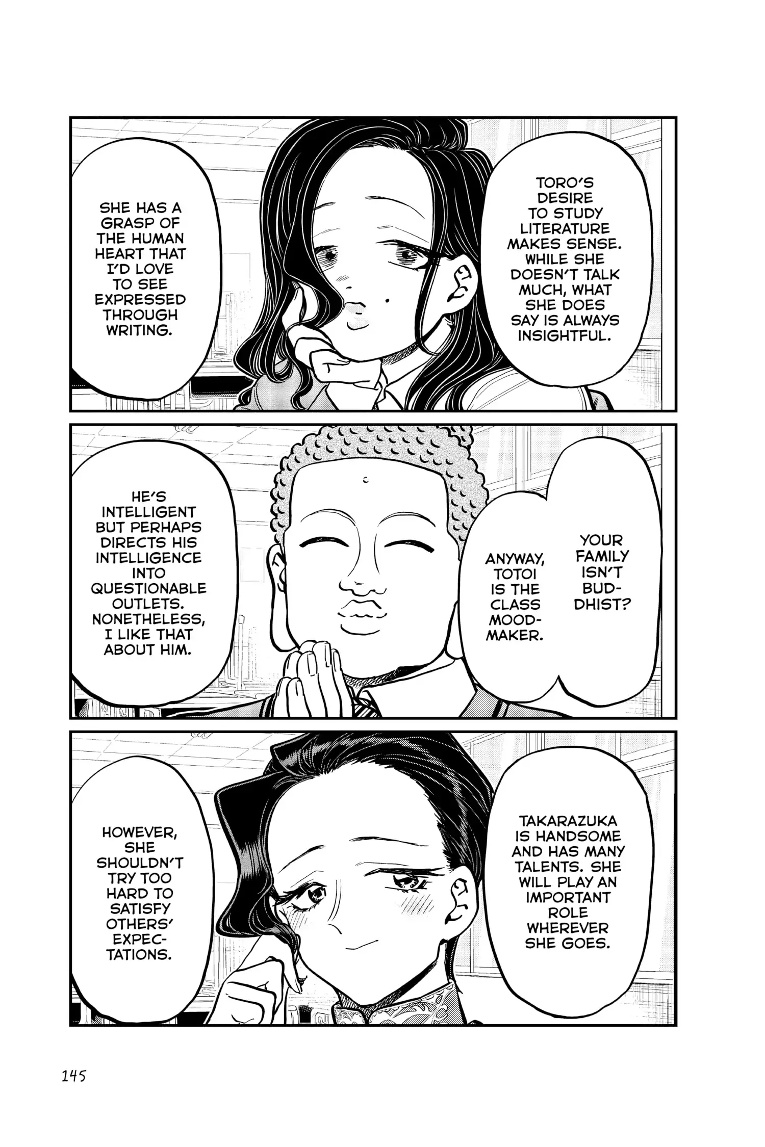 Komi-san wa Komyushou Desu - Chapter 256 - Page 15