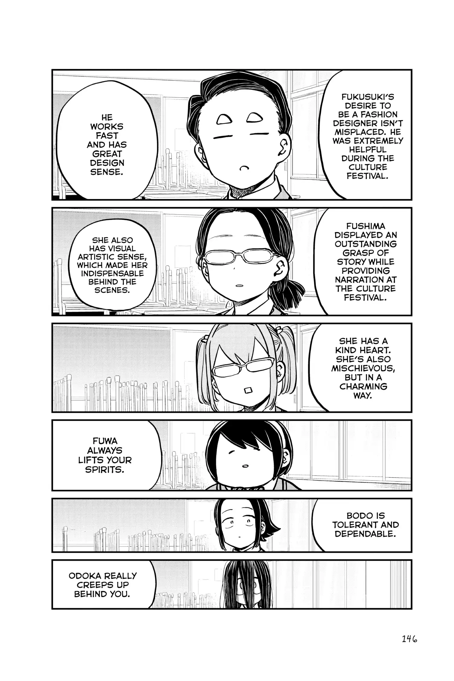 Komi-san wa Komyushou Desu - Chapter 256 - Page 16