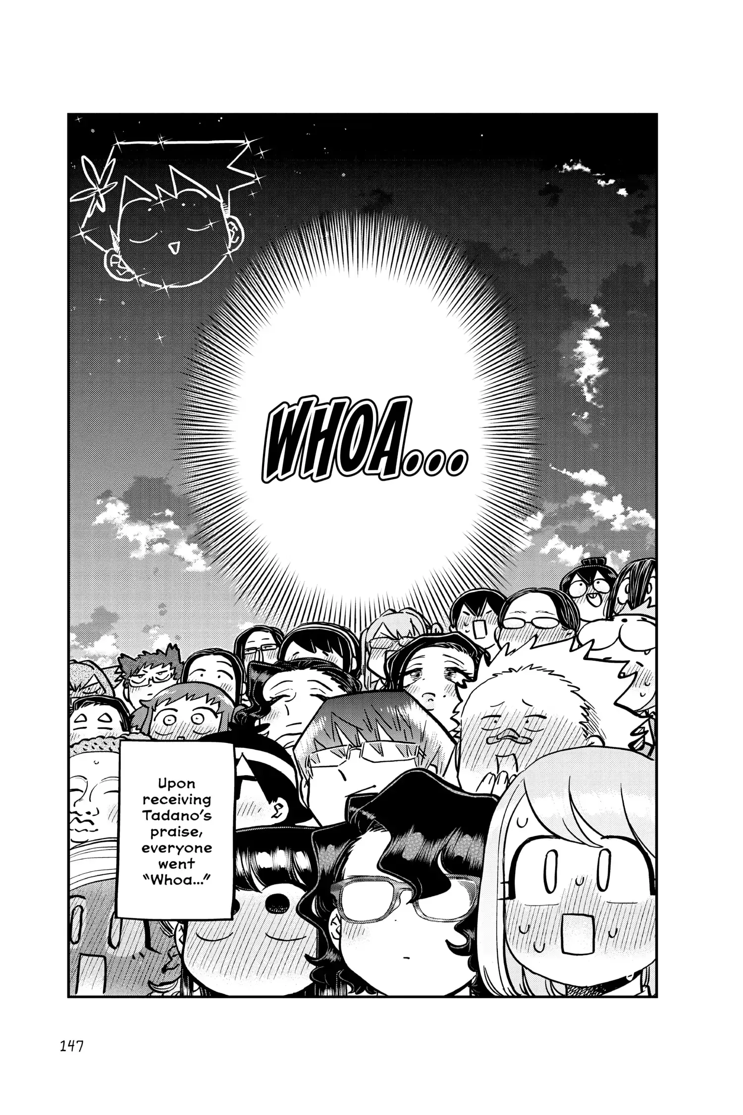Komi-san wa Komyushou Desu - Chapter 256 - Page 17