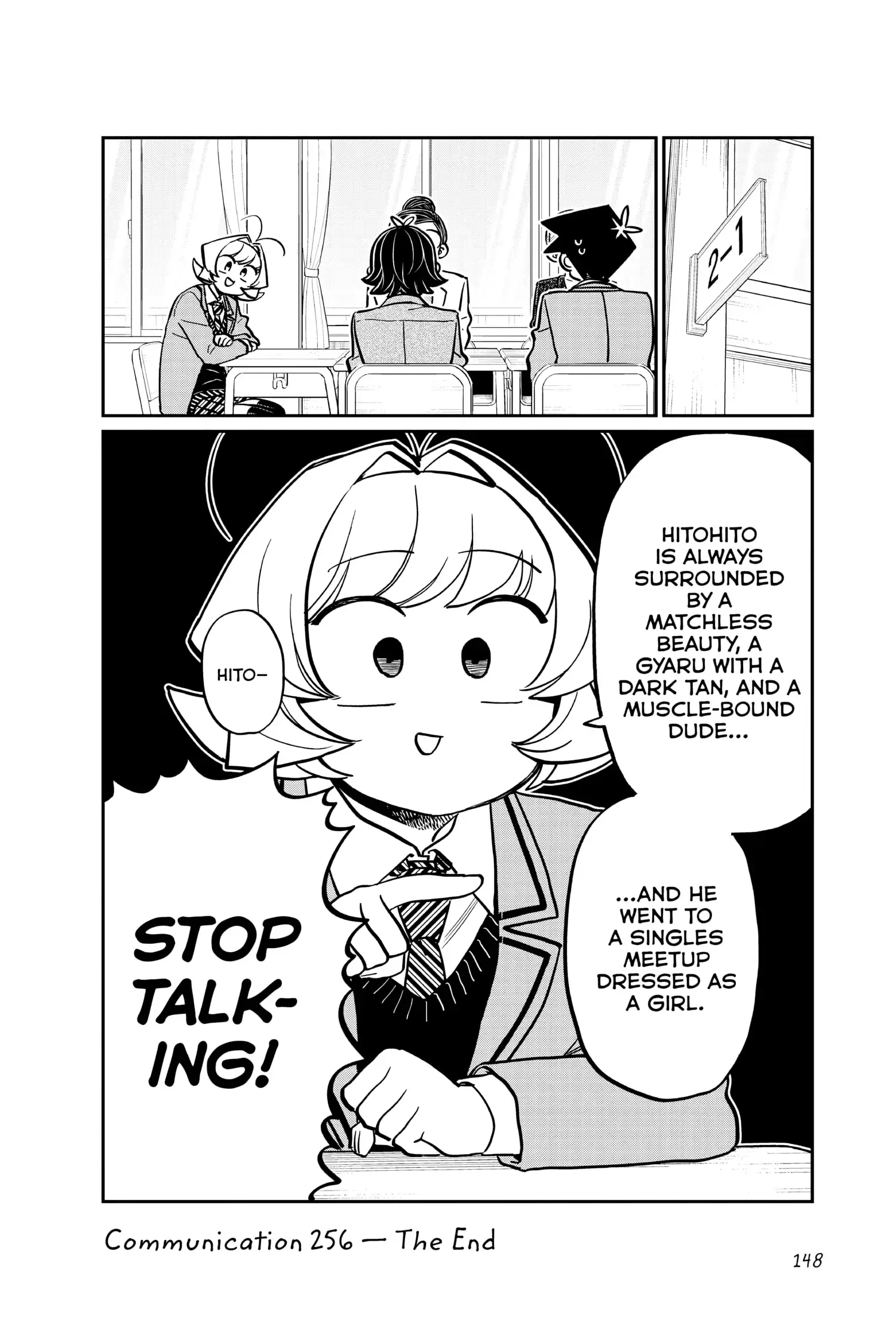Komi-san wa Komyushou Desu - Chapter 256 - Page 18