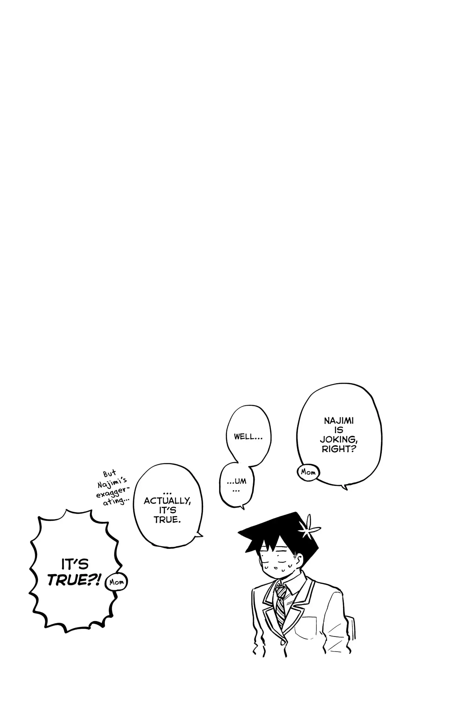 Komi-san wa Komyushou Desu - Chapter 256 - Page 19