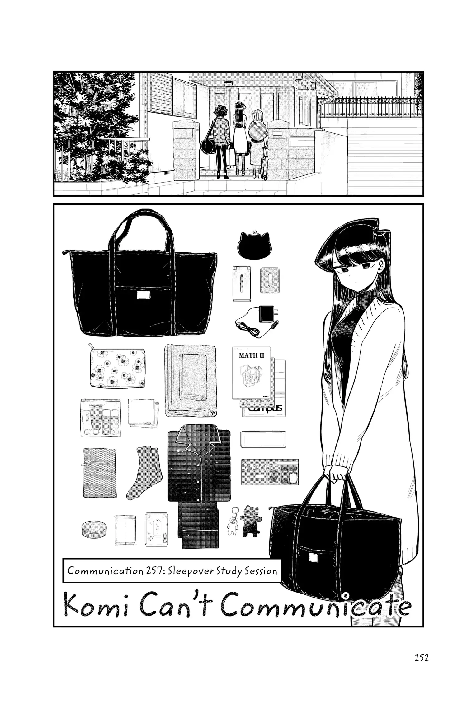 Komi-san wa Komyushou Desu - Chapter 257 - Page 2