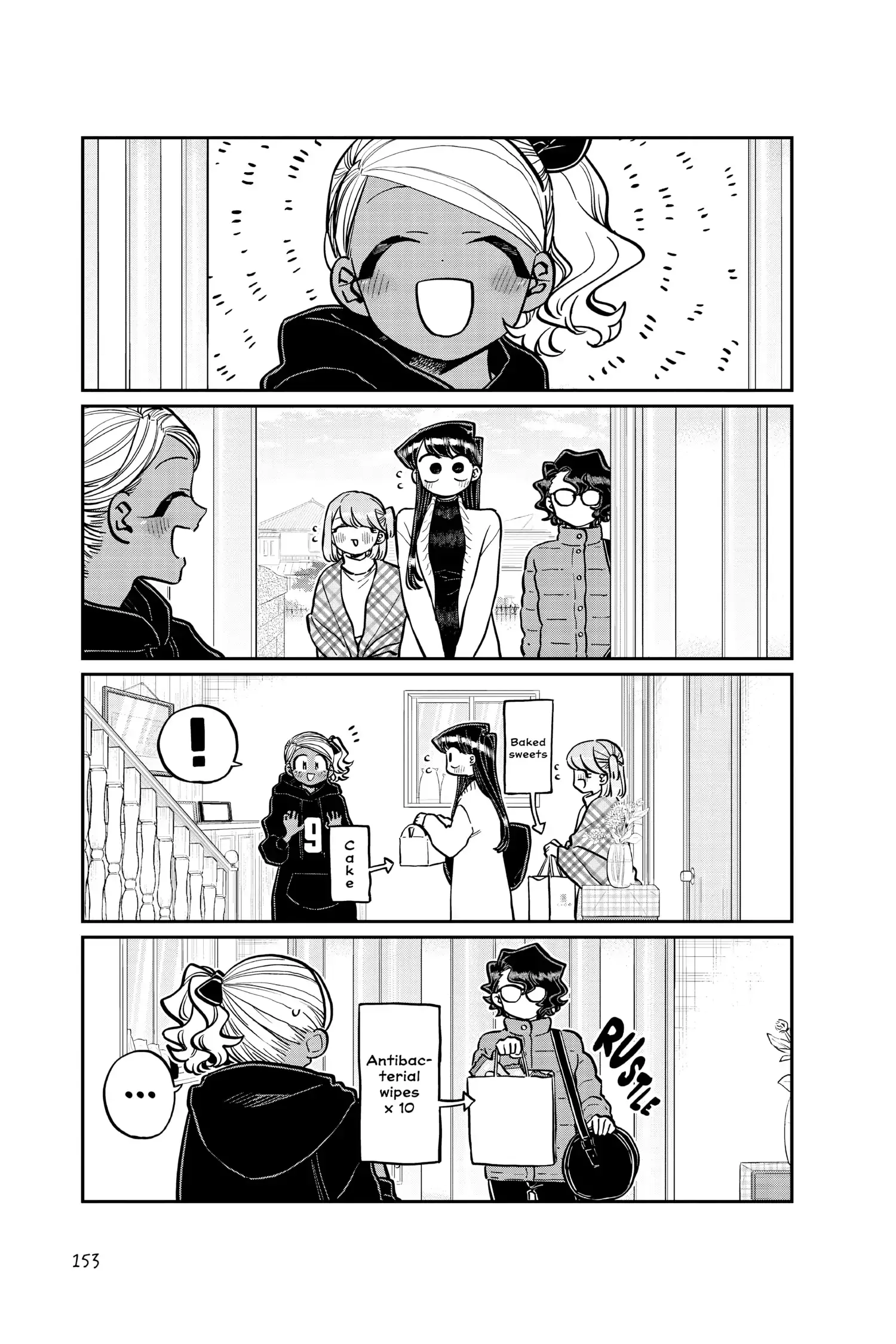 Komi-san wa Komyushou Desu - Chapter 257 - Page 3