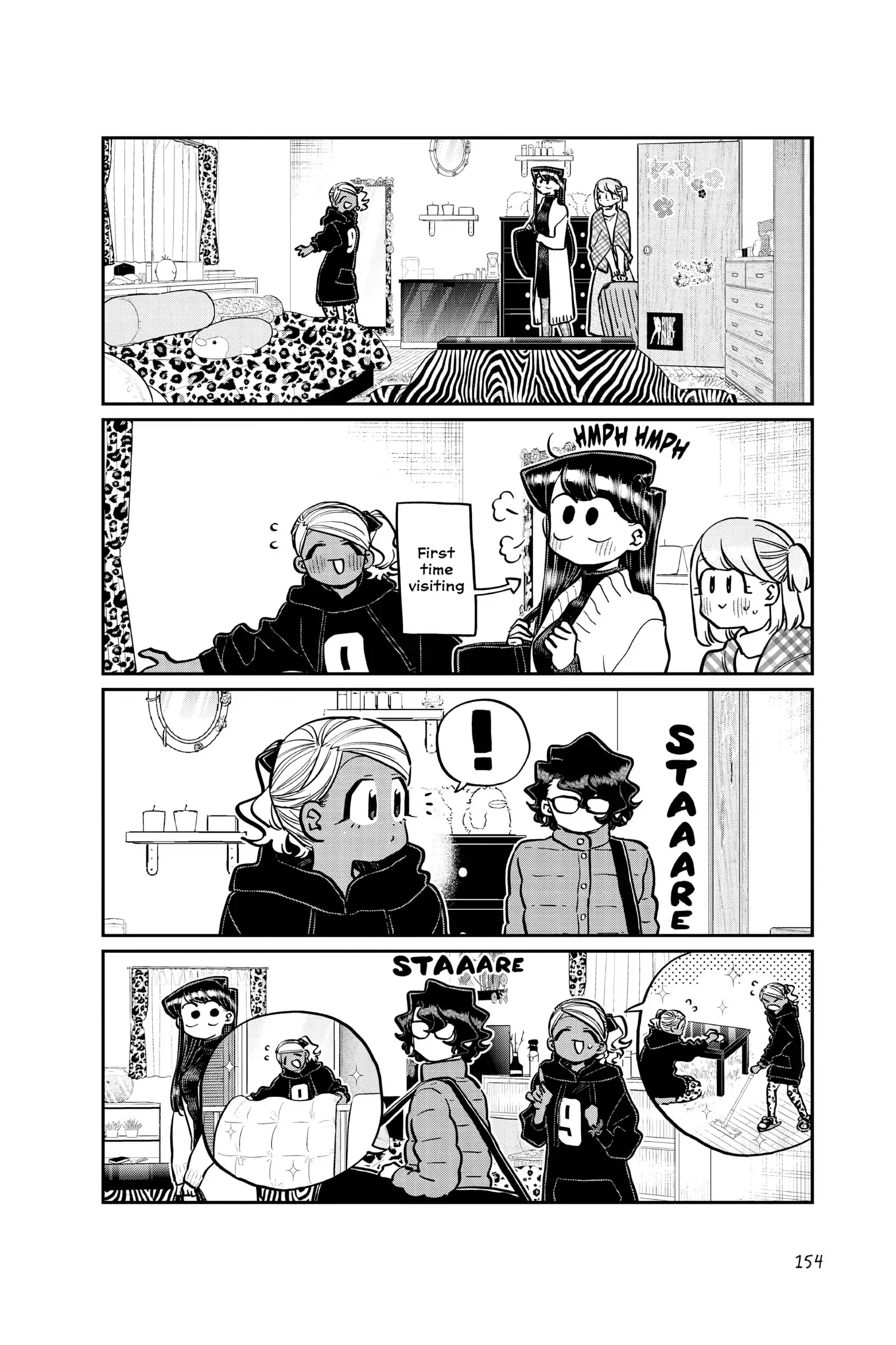 Komi-san wa Komyushou Desu - Chapter 257 - Page 4